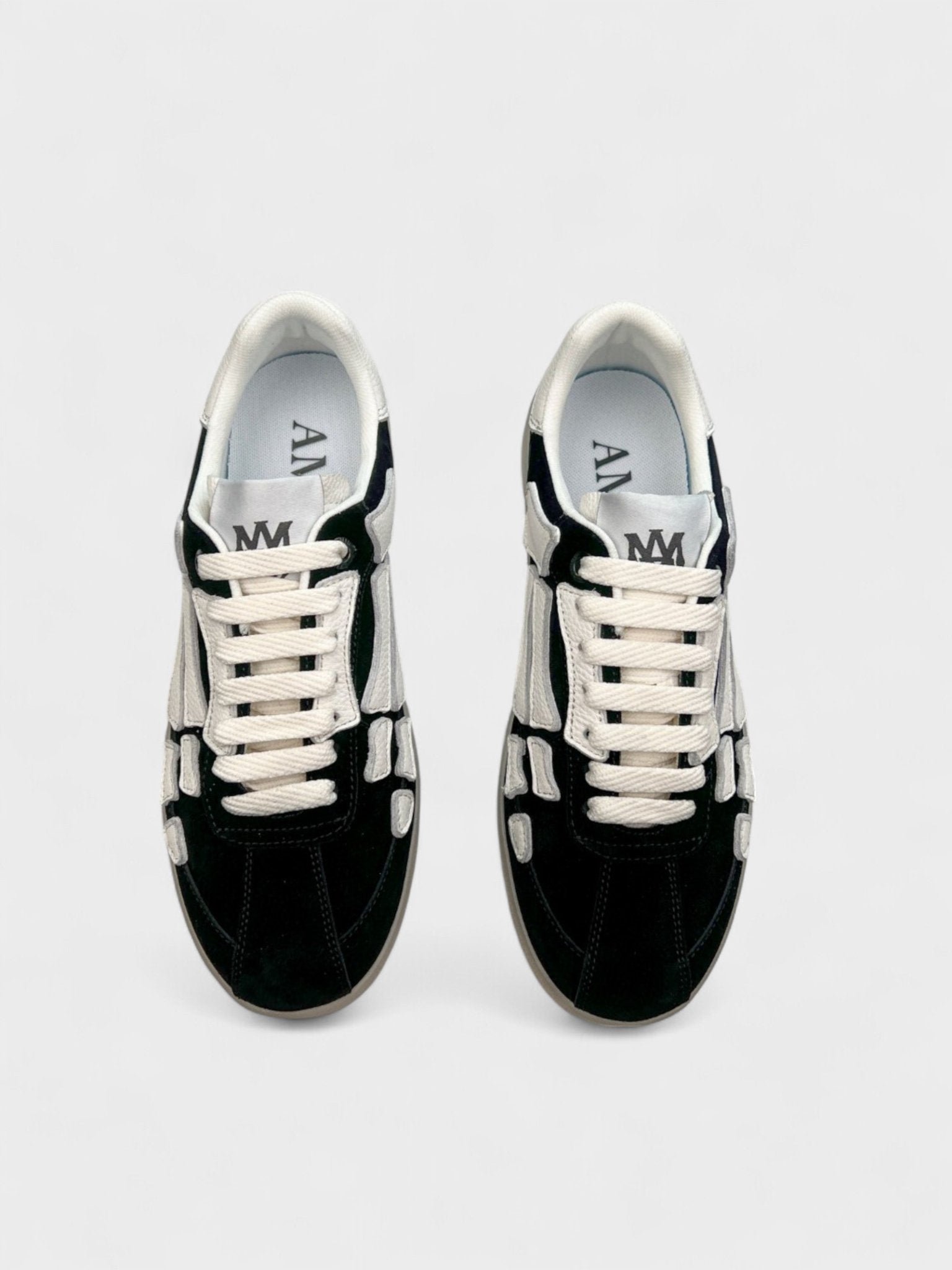 Amiri Pacific Bones Wmns Sneaker Black - Supplied FashionAmiri
