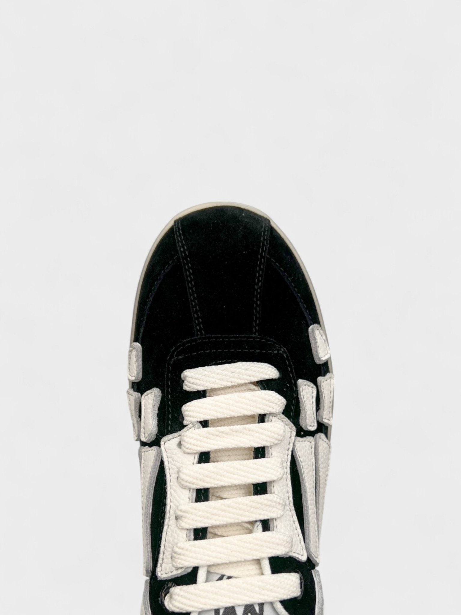 Amiri Pacific Bones Wmns Sneaker Black - Supplied FashionAmiri