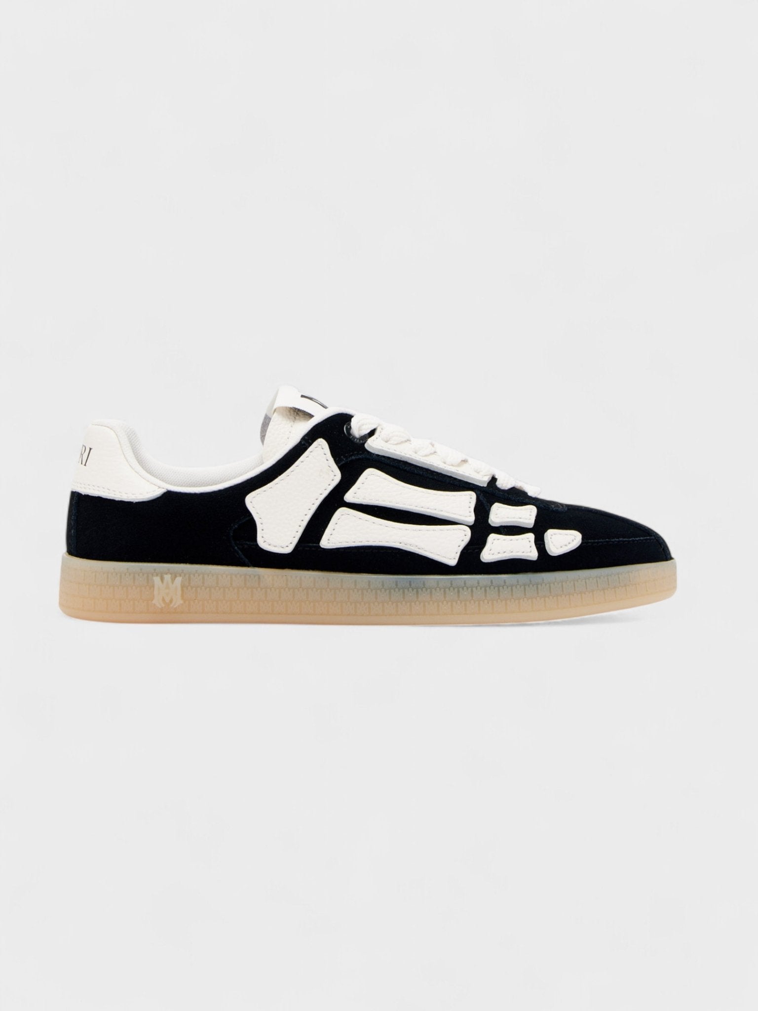 Amiri Pacific Bones Wmns Sneaker Black - Supplied FashionAmiri
