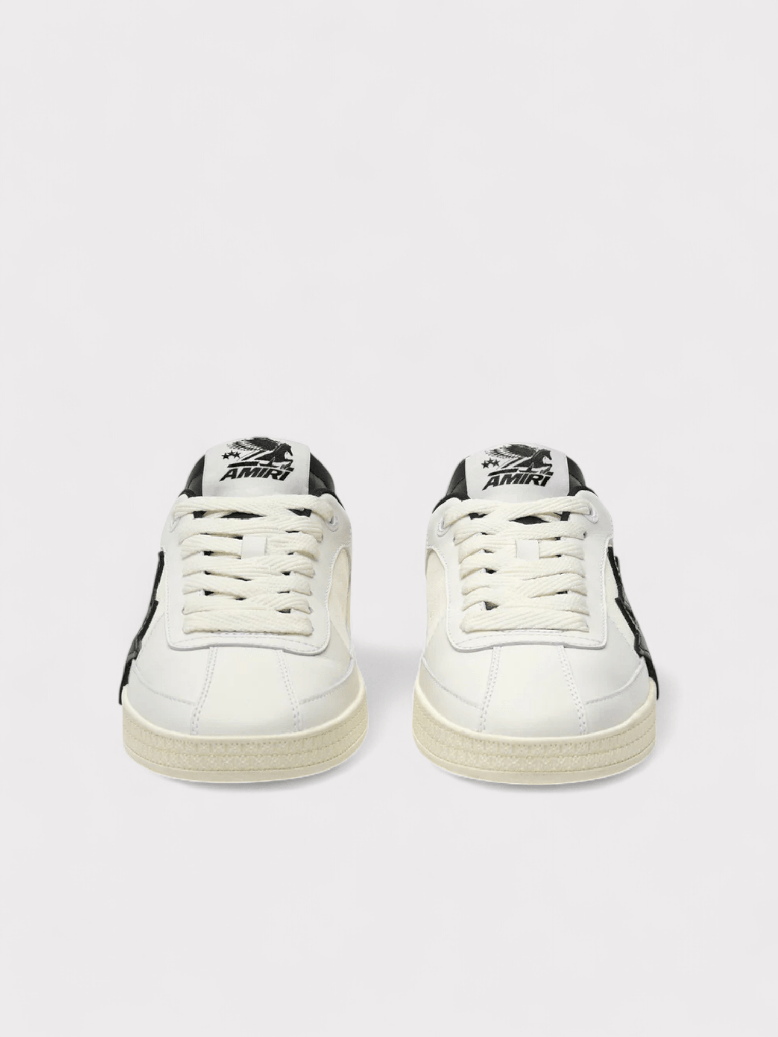 Amiri Pacific Stars Sneaker White Black - Supplied FashionAmiri