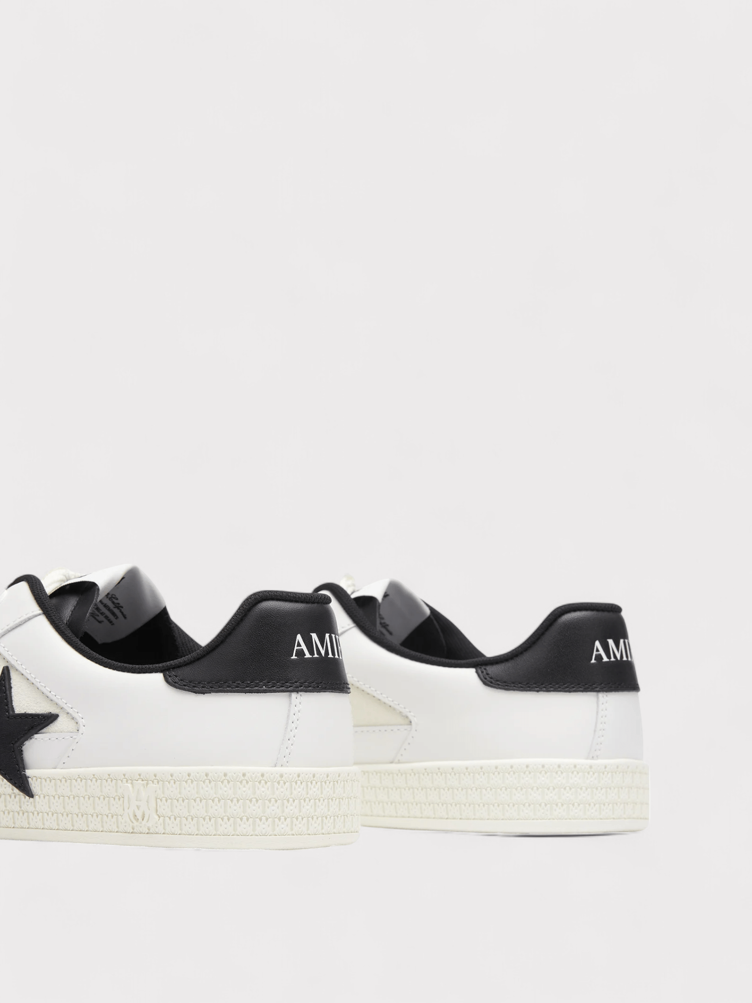 Amiri Pacific Stars Sneaker White Black - Supplied FashionAmiri