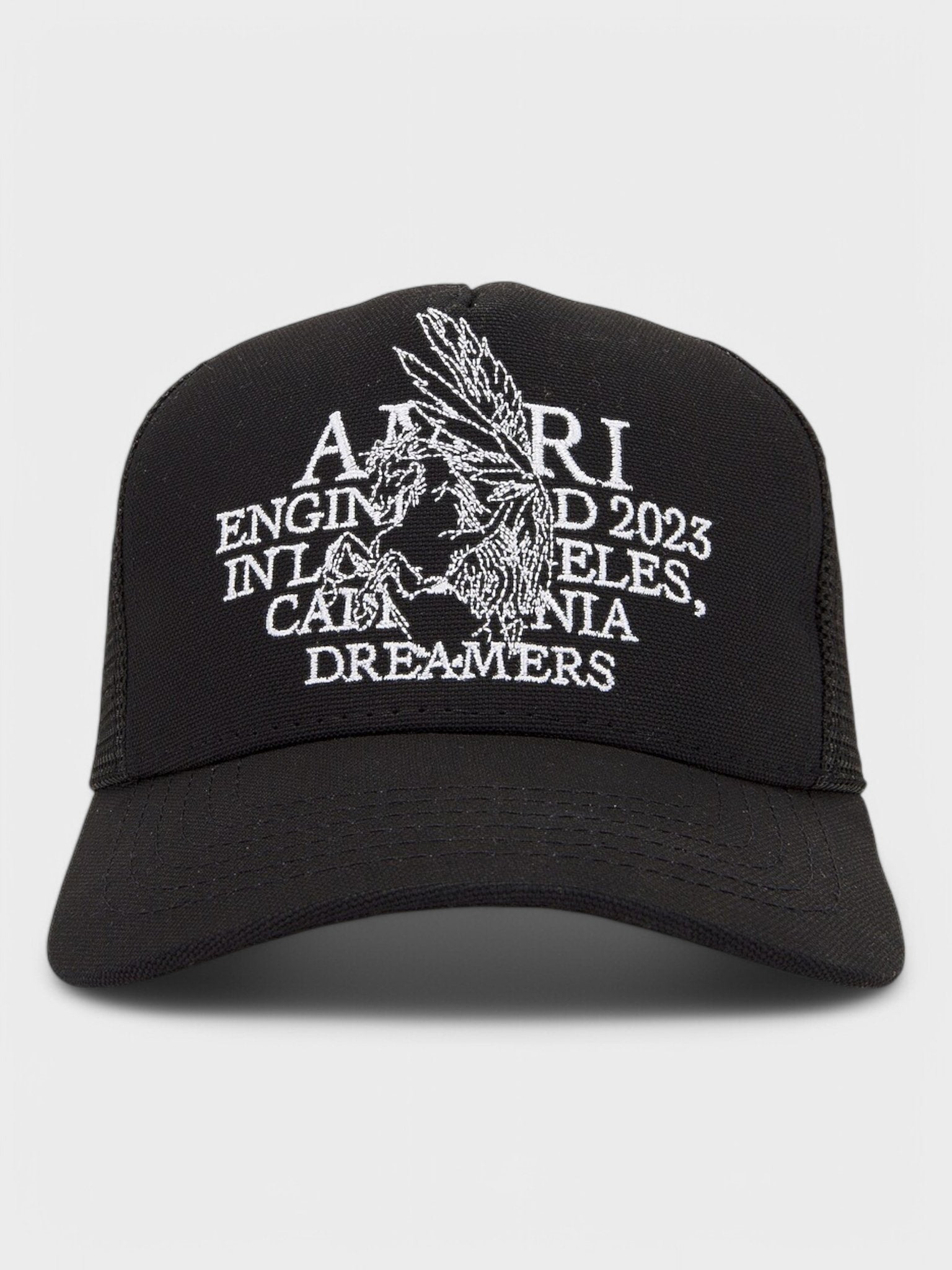 Amiri Pegasus Trucker Black - Supplied FashionAmiri