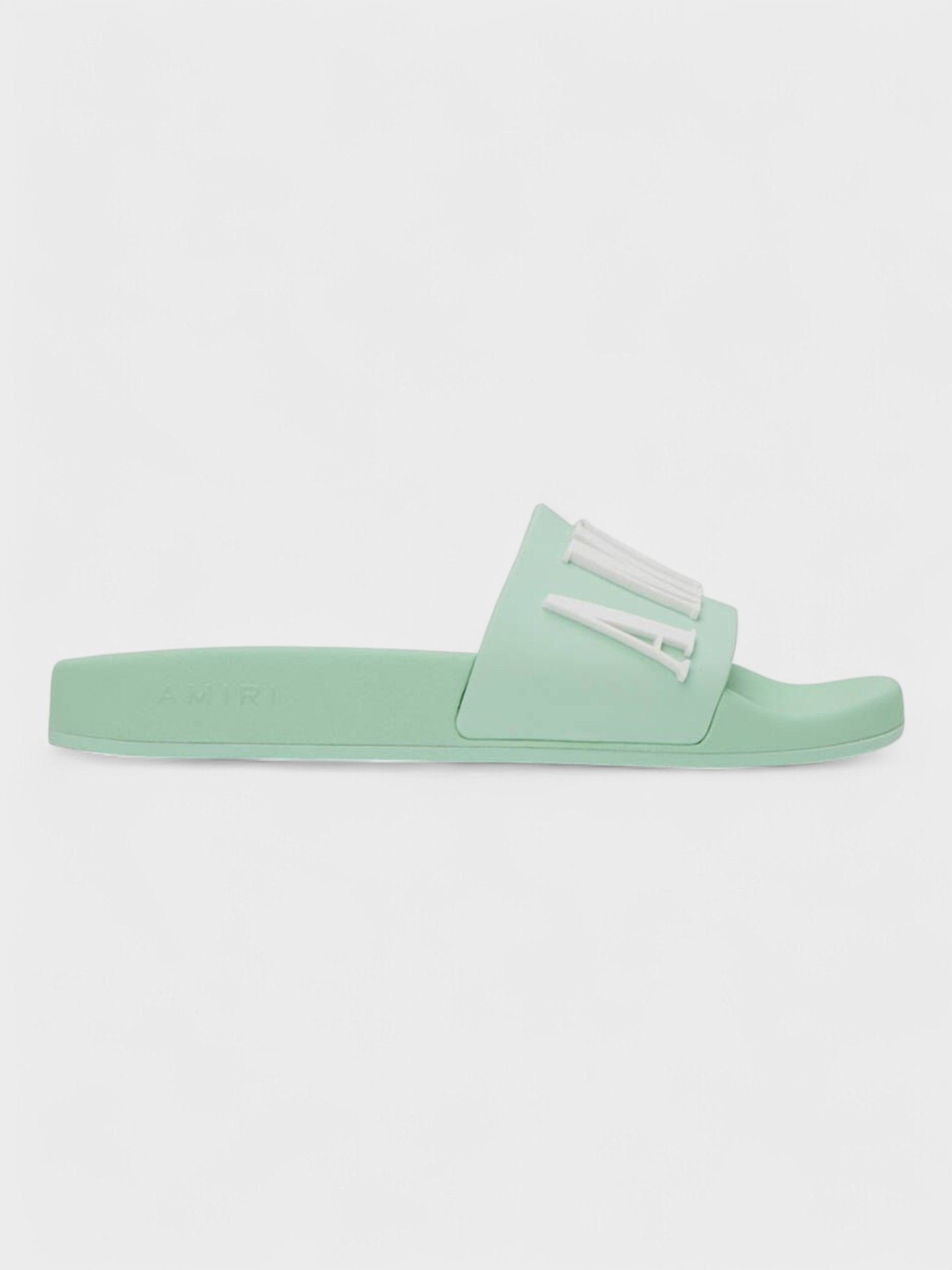 Amiri Pool Slides Sage - Supplied FashionAmiri