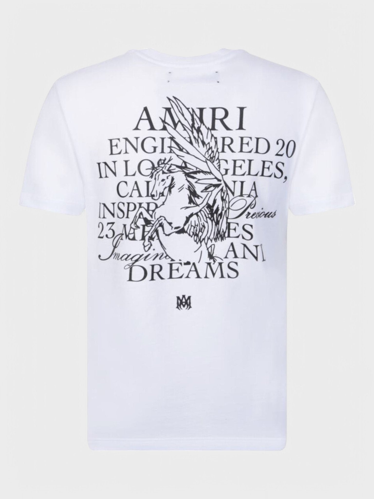 Amiri Precious Memories Tee White Womens - Supplied FashionAmiri