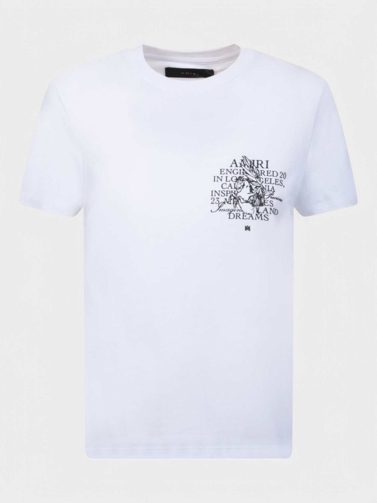 Amiri Precious Memories Tee White Womens - Supplied FashionAmiri