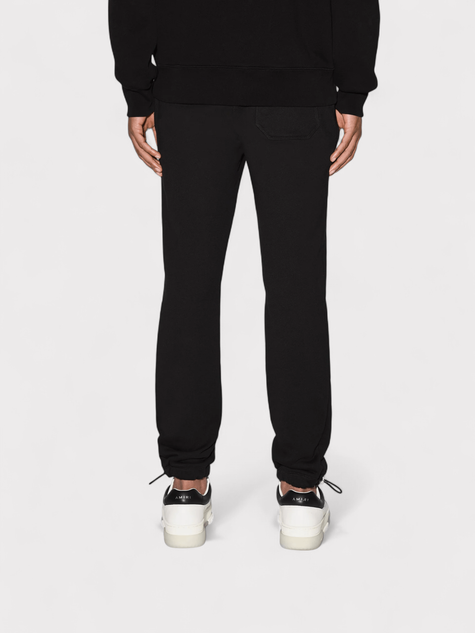 Amiri "Puff" Logo Sweatpant Black - Supplied FashionAmiri
