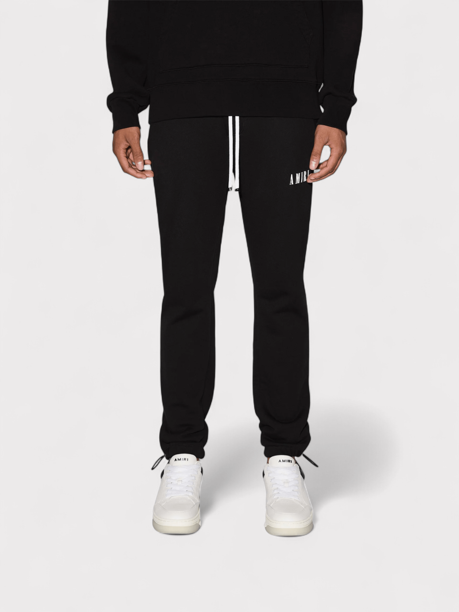 Amiri "Puff" Logo Sweatpant Black - Supplied FashionAmiri