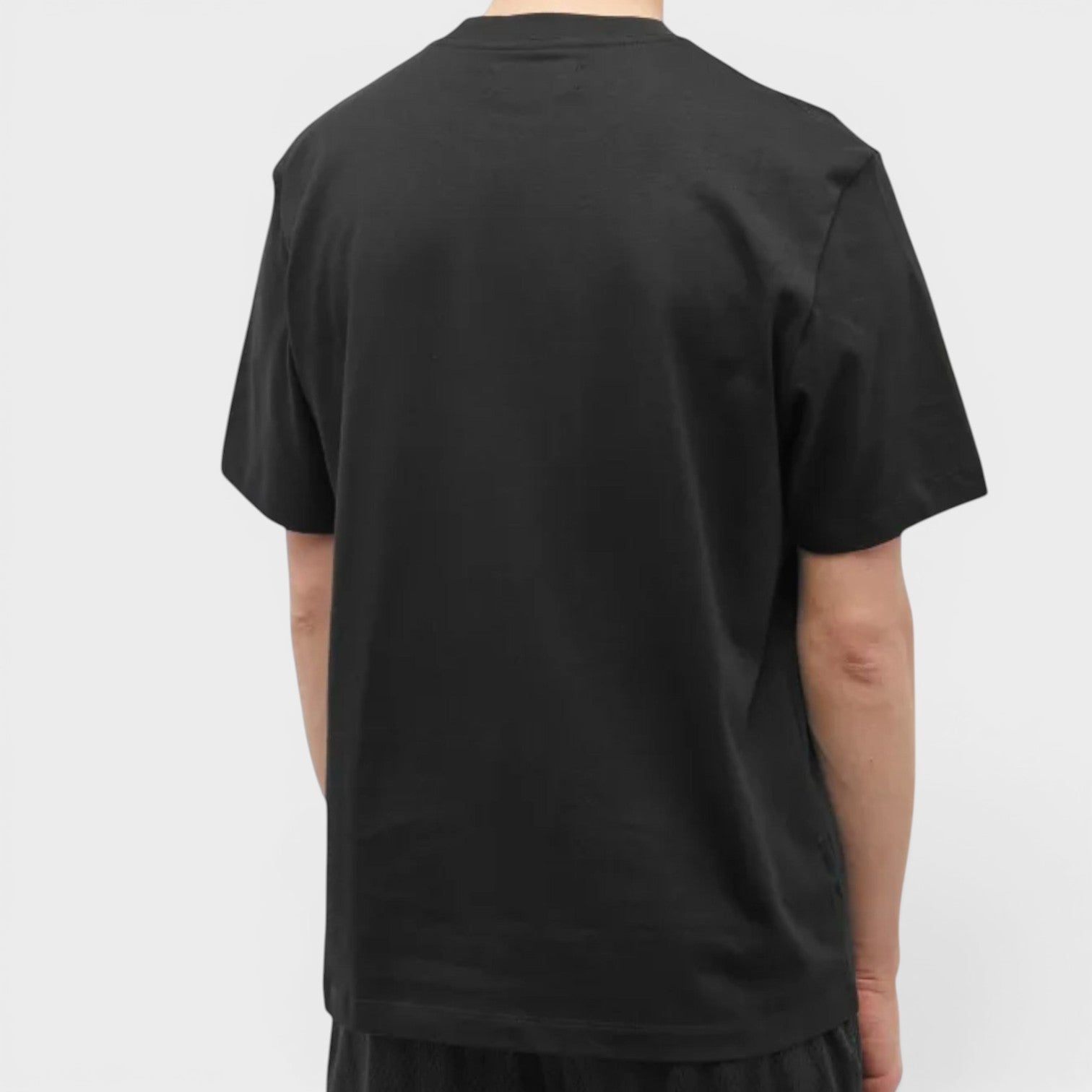 Records Wolf Tee Black