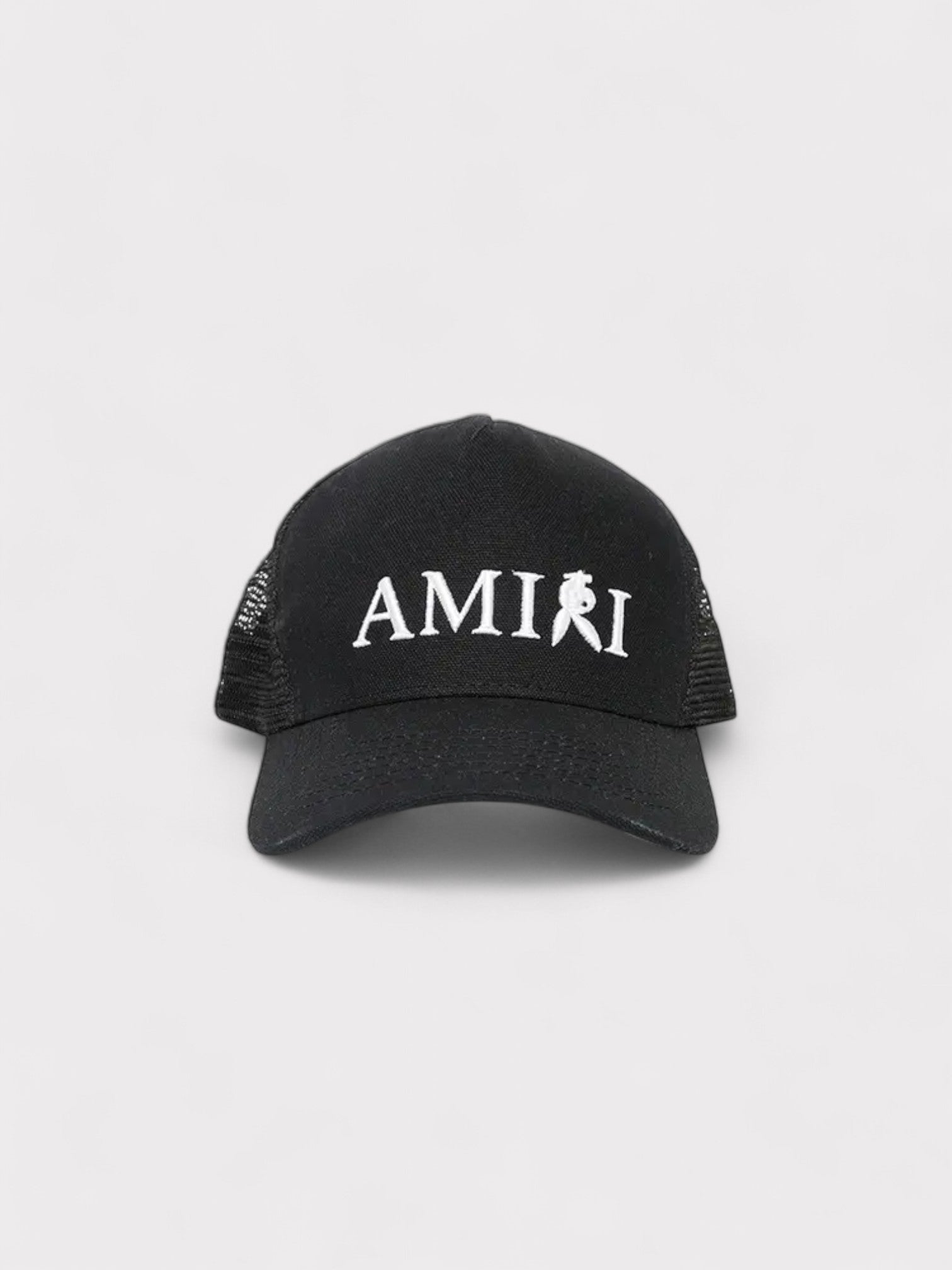 Amiri Reverse Bunny Hat Black/White - Supplied FashionAmiri