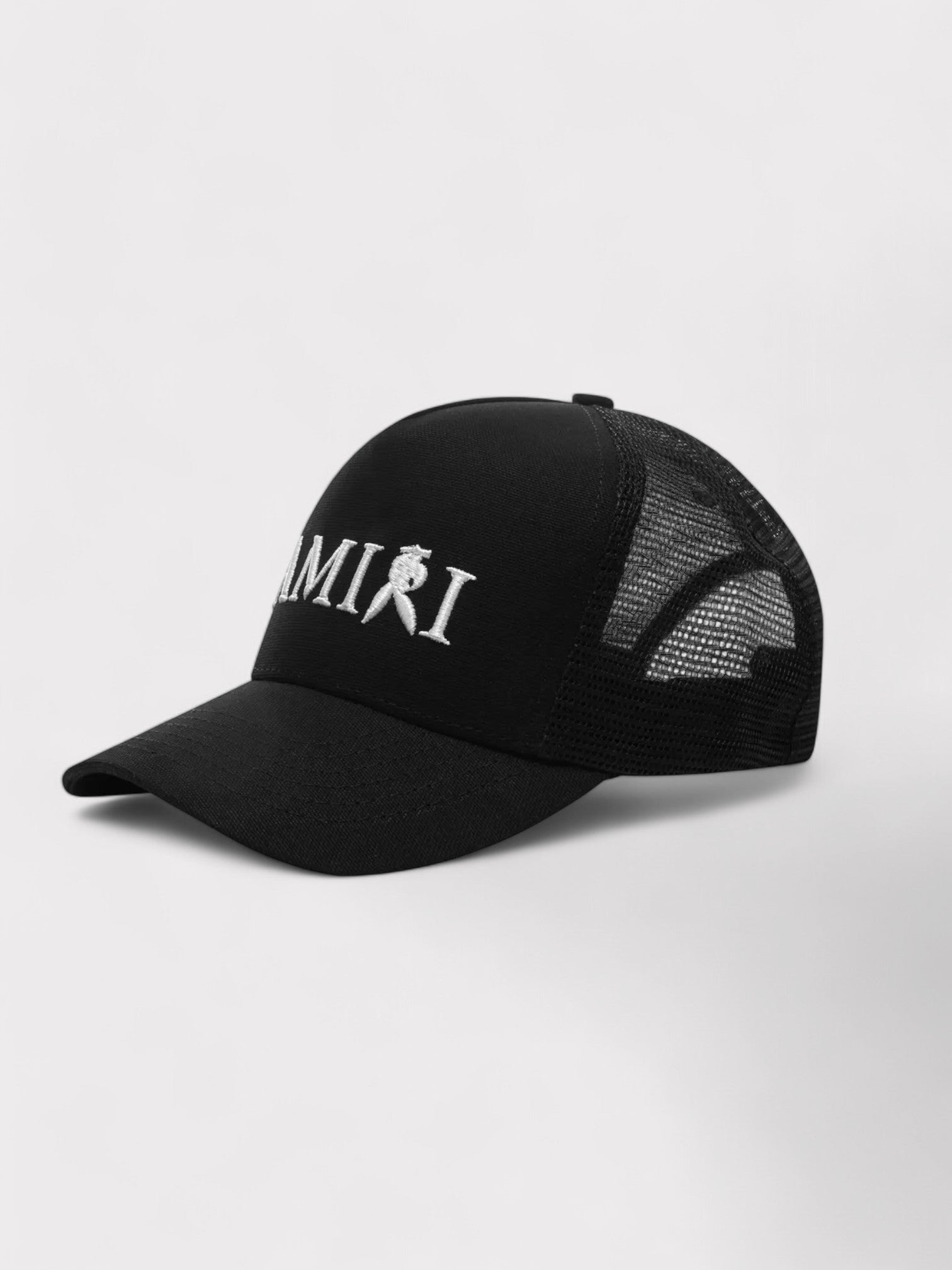 Amiri Reverse Bunny Hat Black/White - Supplied FashionAmiri