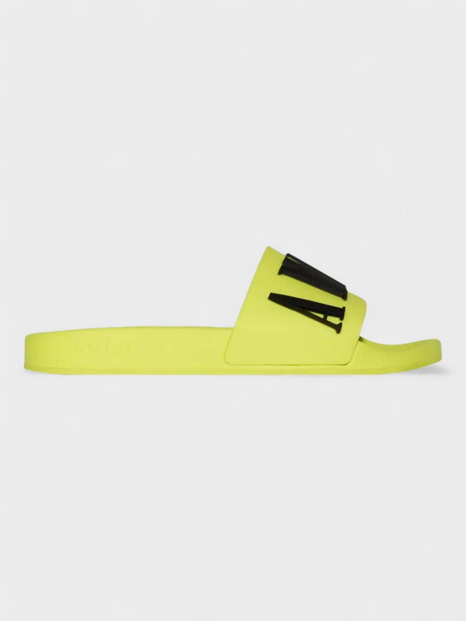 Amiri Rubber Classic Logo Pool Slide Volt - Supplied FashionAmiri