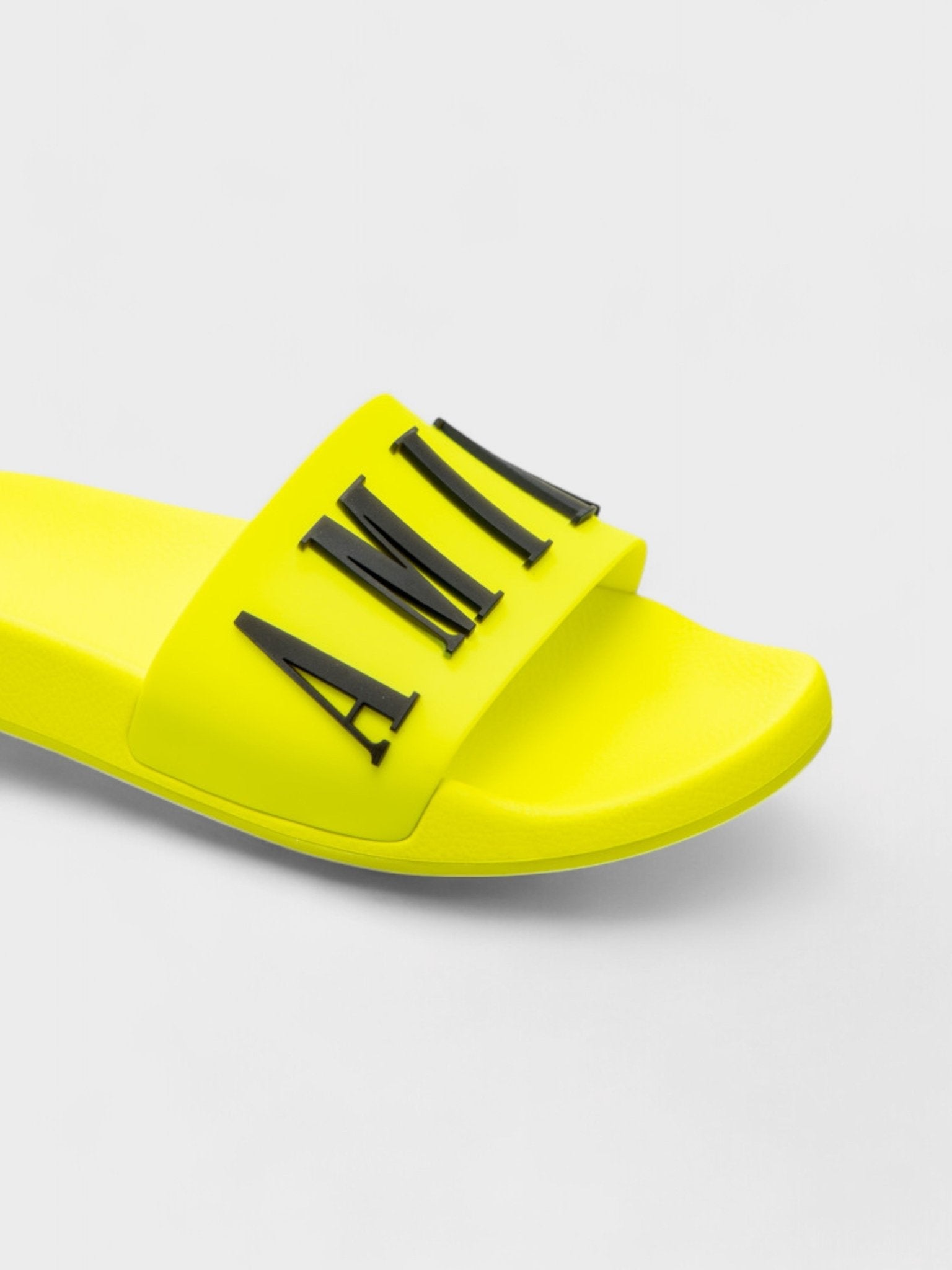 Amiri Rubber Classic Logo Pool Slide 'Volt' - Supplied FashionAmiri