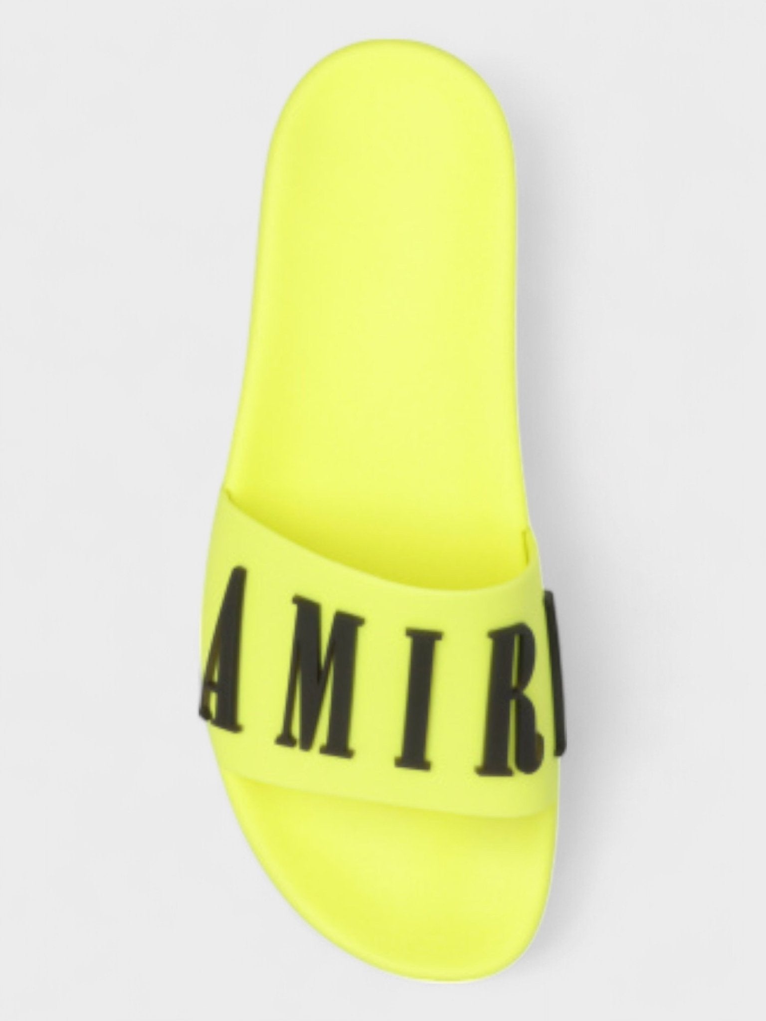 Amiri Rubber Classic Logo Pool Slide Volt - Supplied FashionAmiri