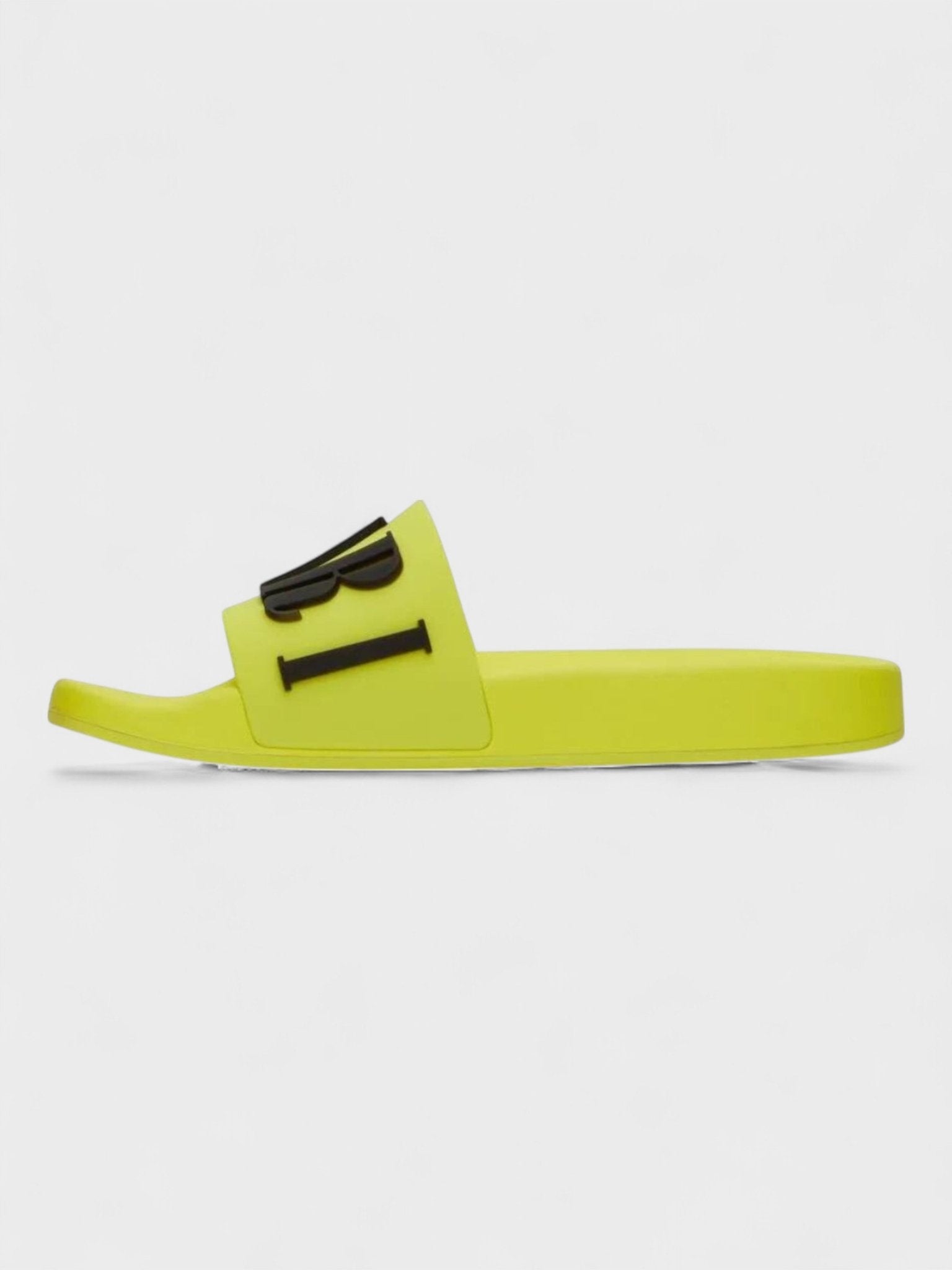Amiri Rubber Classic Logo Pool Slide Volt - Supplied FashionAmiri