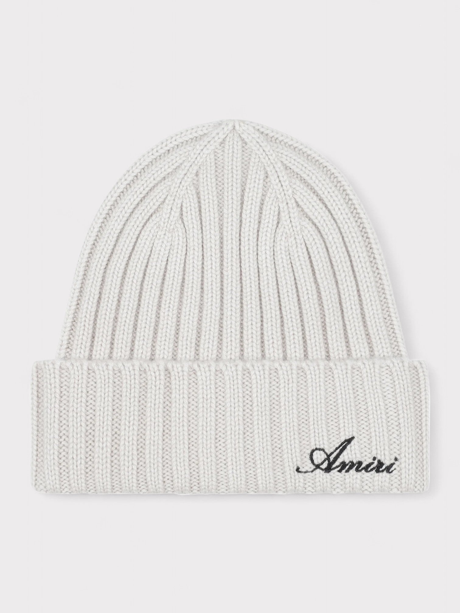 Amiri Script Beanie Swansdown - Supplied FashionAmiri