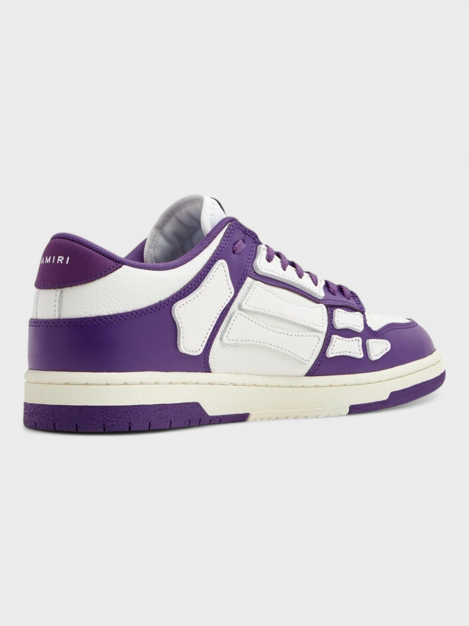 Amiri Skel Low Top Low Purple White - Supplied FashionAMIRI