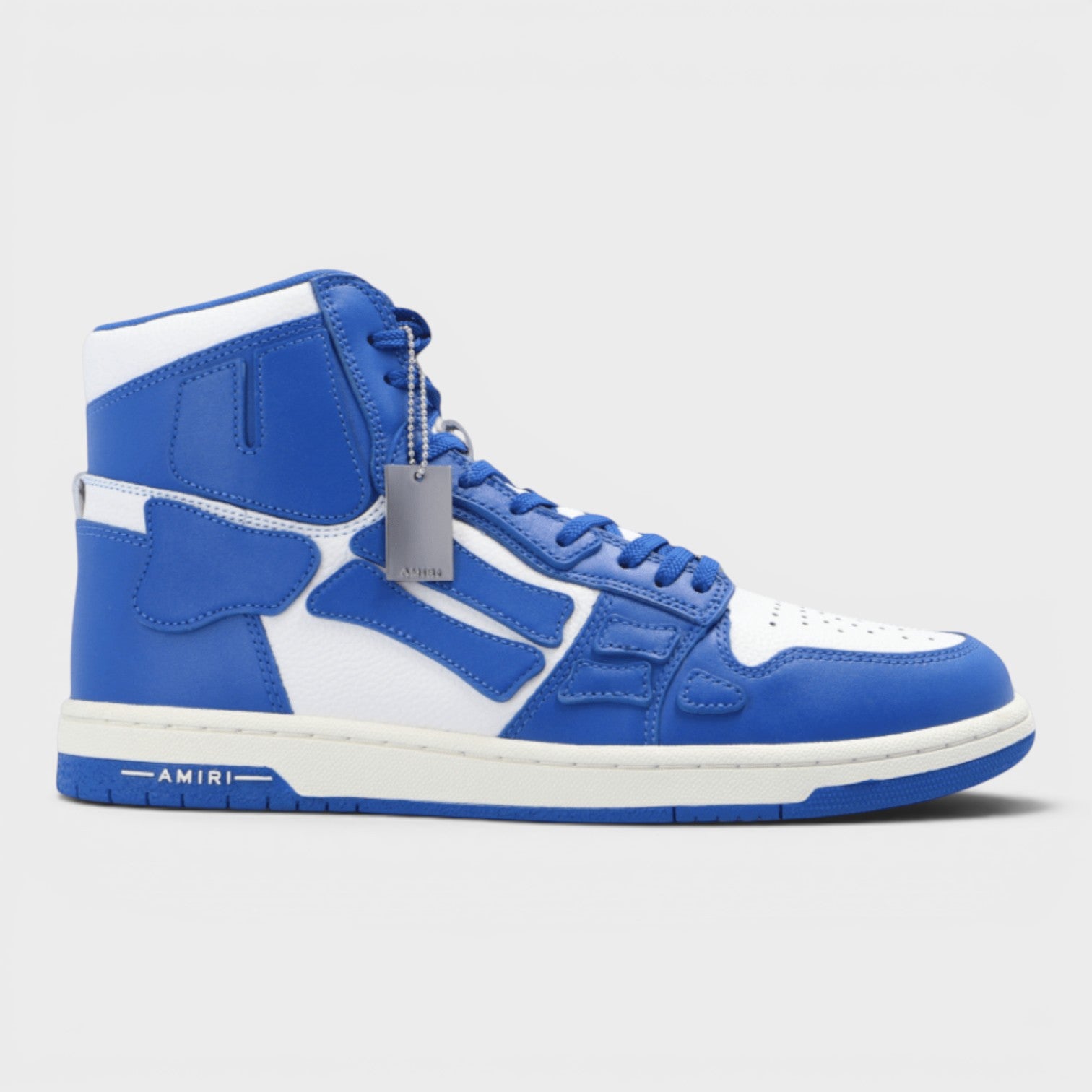 Skel Top Hi Blue White