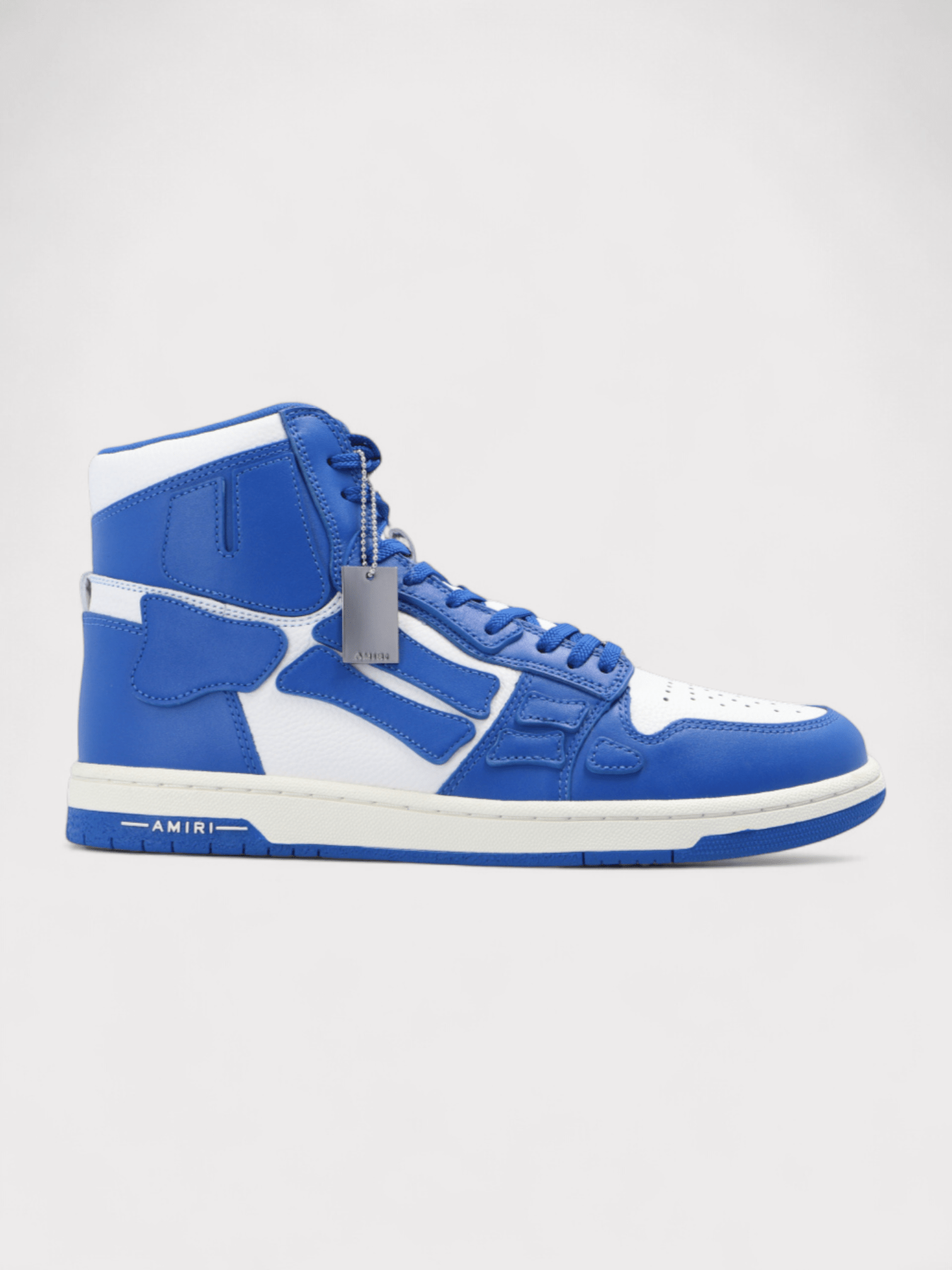 Amiri Skel Top Hi Blue/White - Supplied FashionAmiri