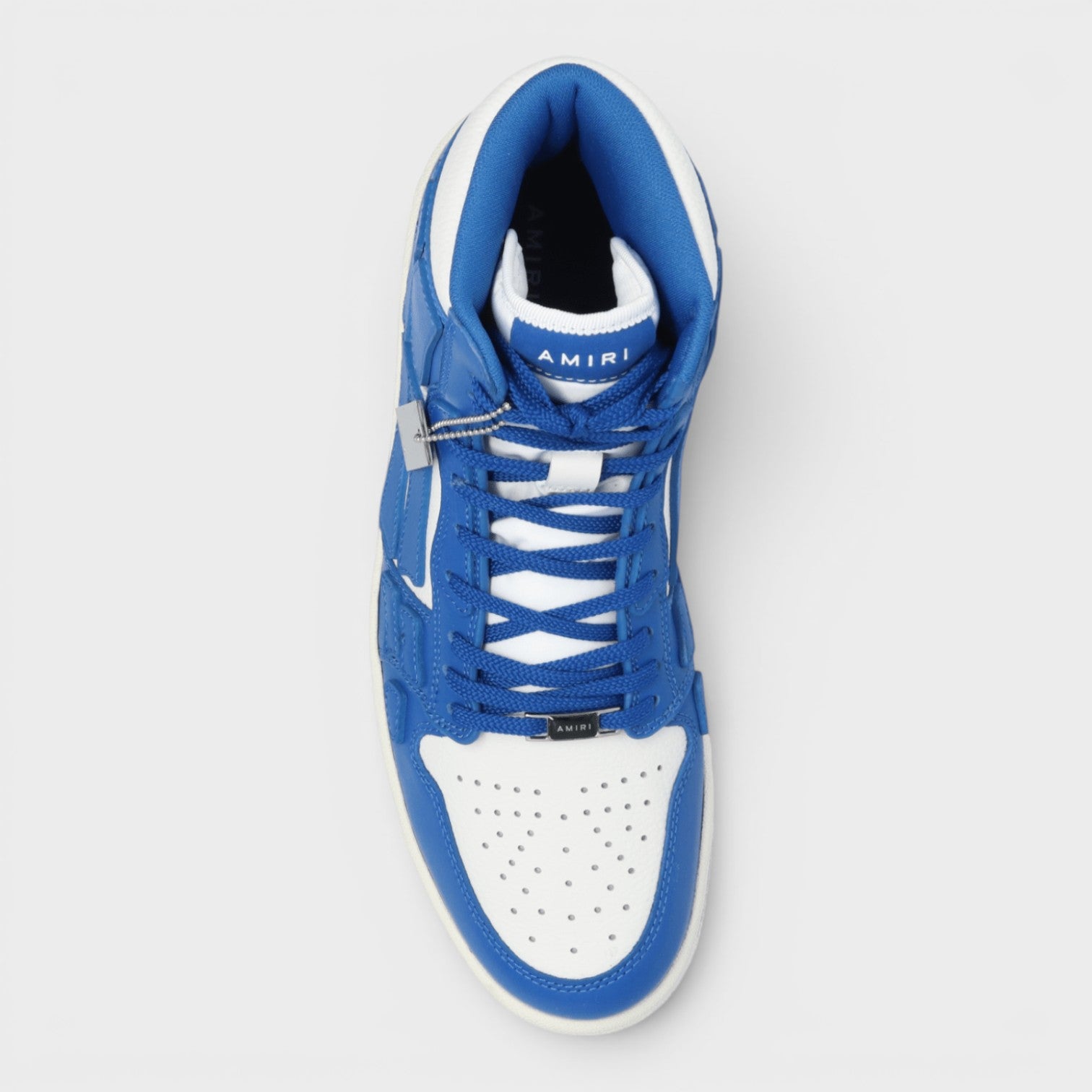 Skel Top Hi Blue White | Amiri