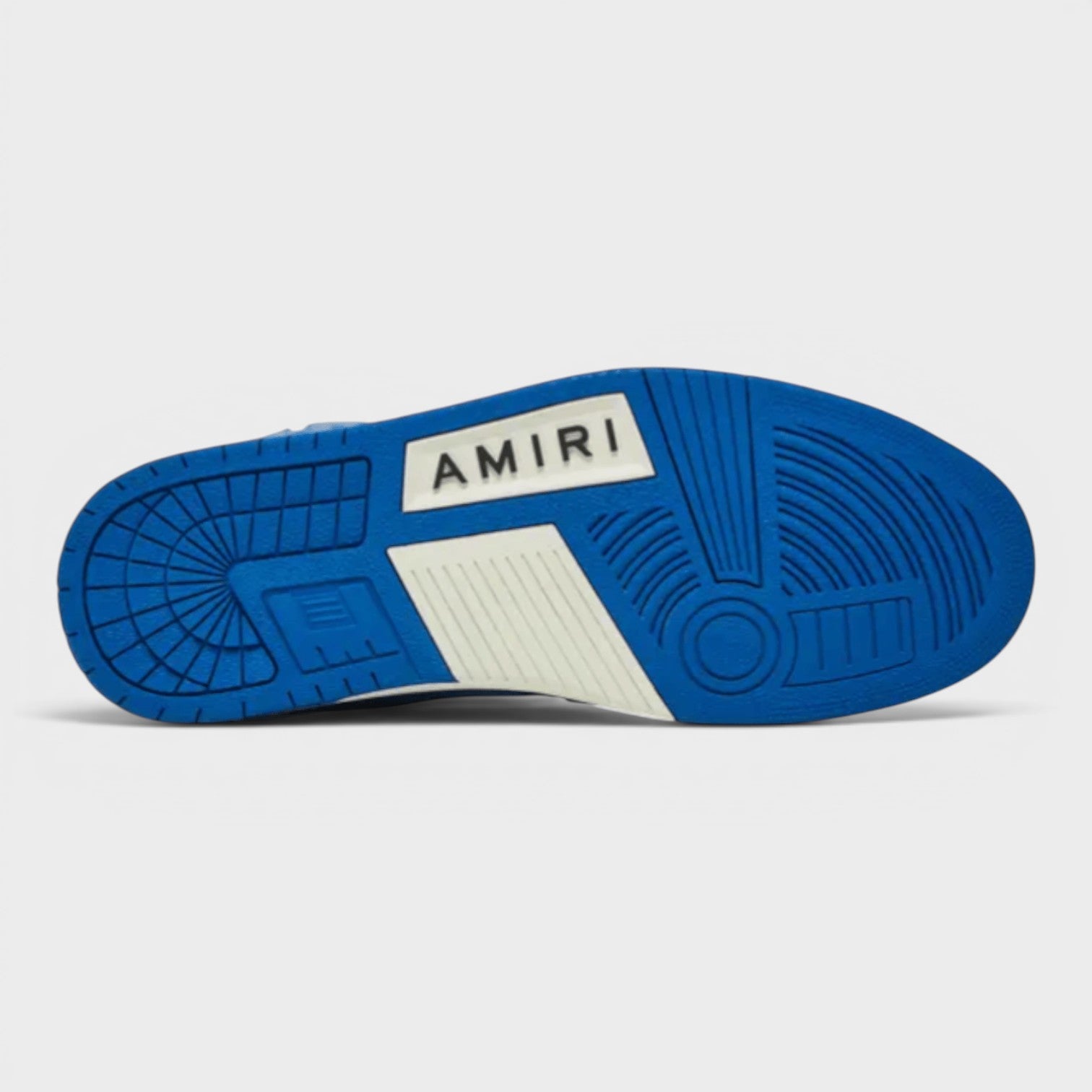 Skel Top Hi Blue White | Amiri