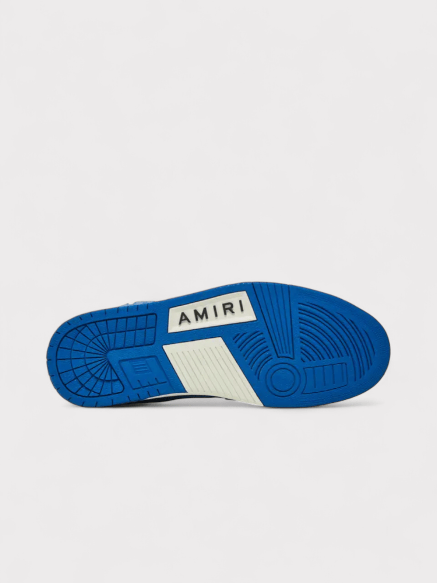 Amiri Skel Top Hi Blue/White - Supplied FashionAmiri