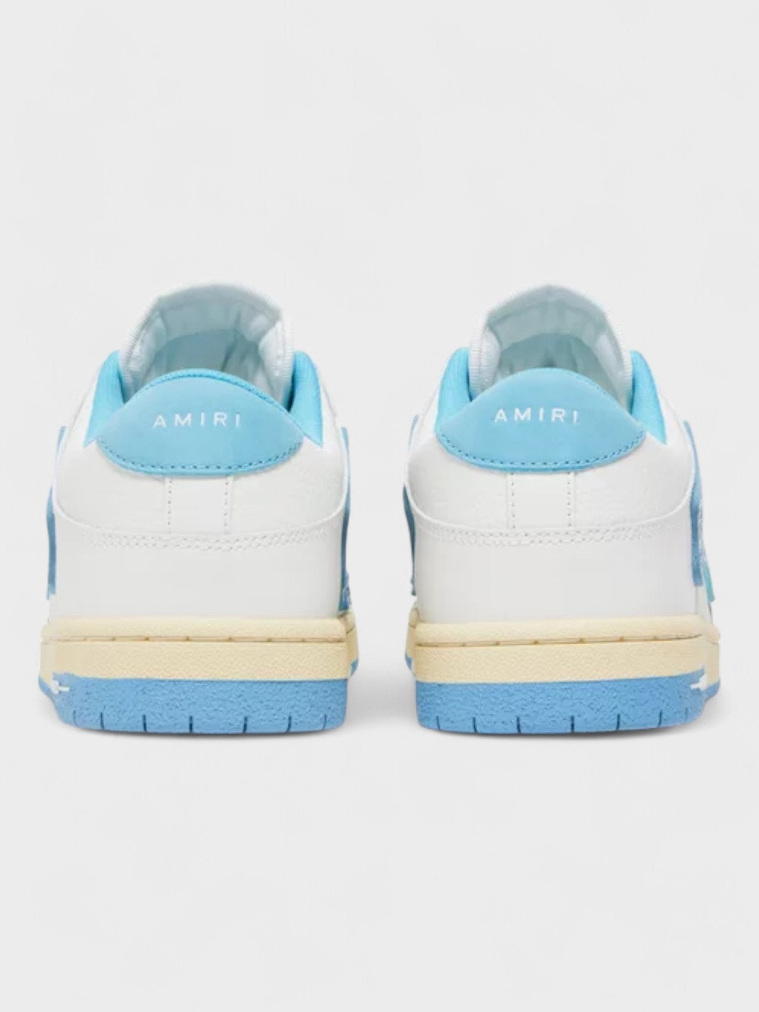 Amiri Skel Top Low 'Bandana - White Blue' - Supplied FashionAmiri