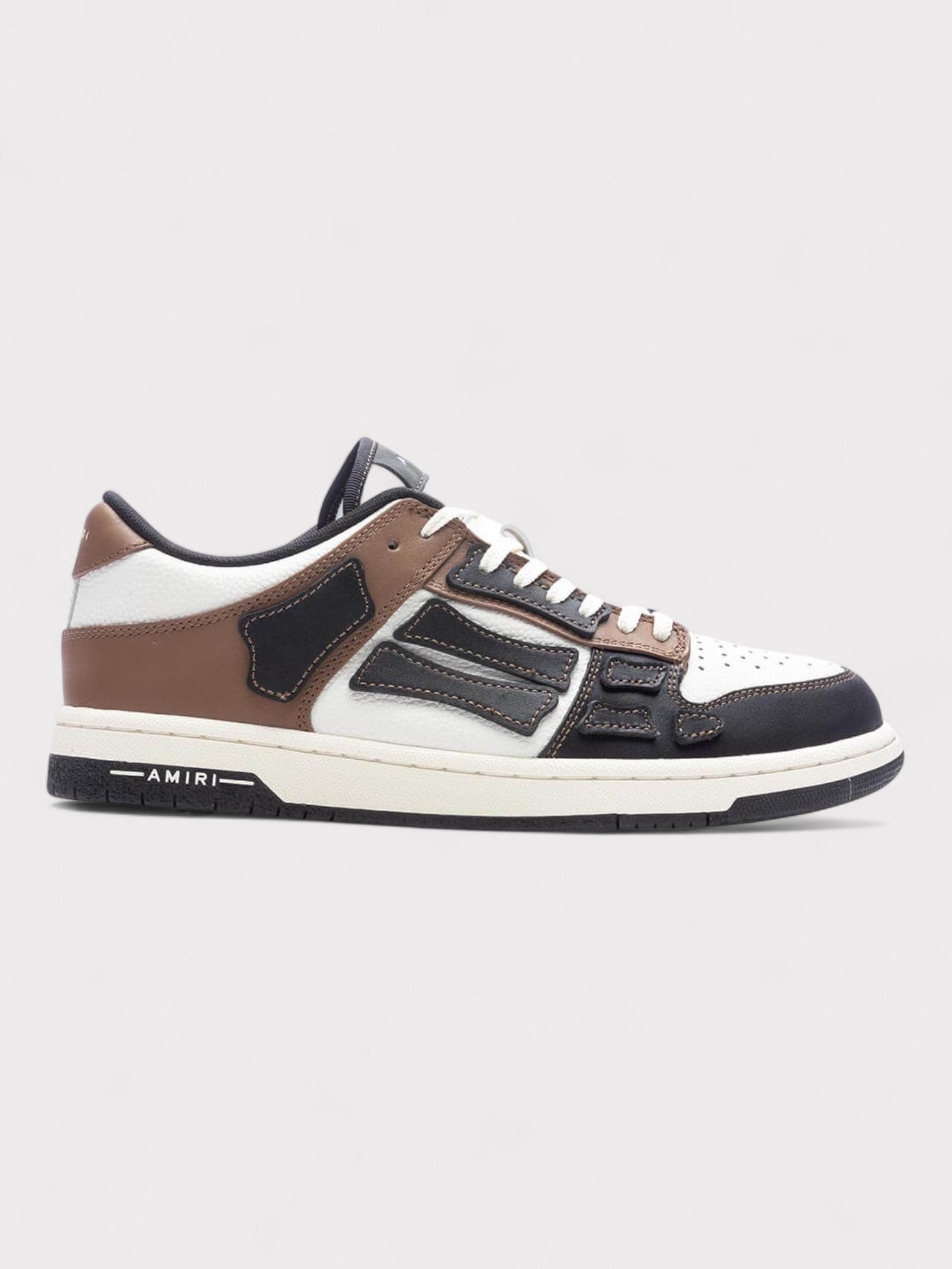 Amiri Skel Top Low Black/Brown - Supplied FashionAmiri
