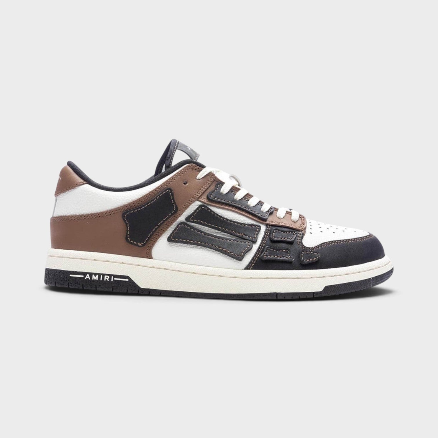 Amiri Skel Top Low Black/Brown - Supplied FashionAmiri