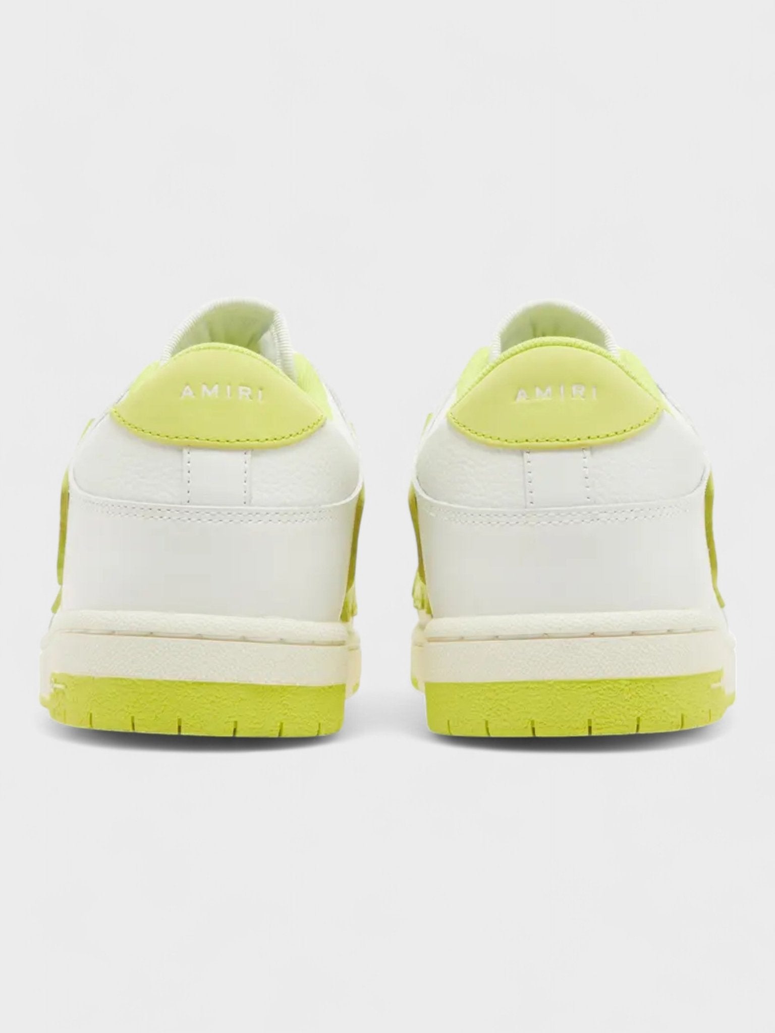 Amiri Skel Top Low 'White Lime' - Supplied FashionAmiri