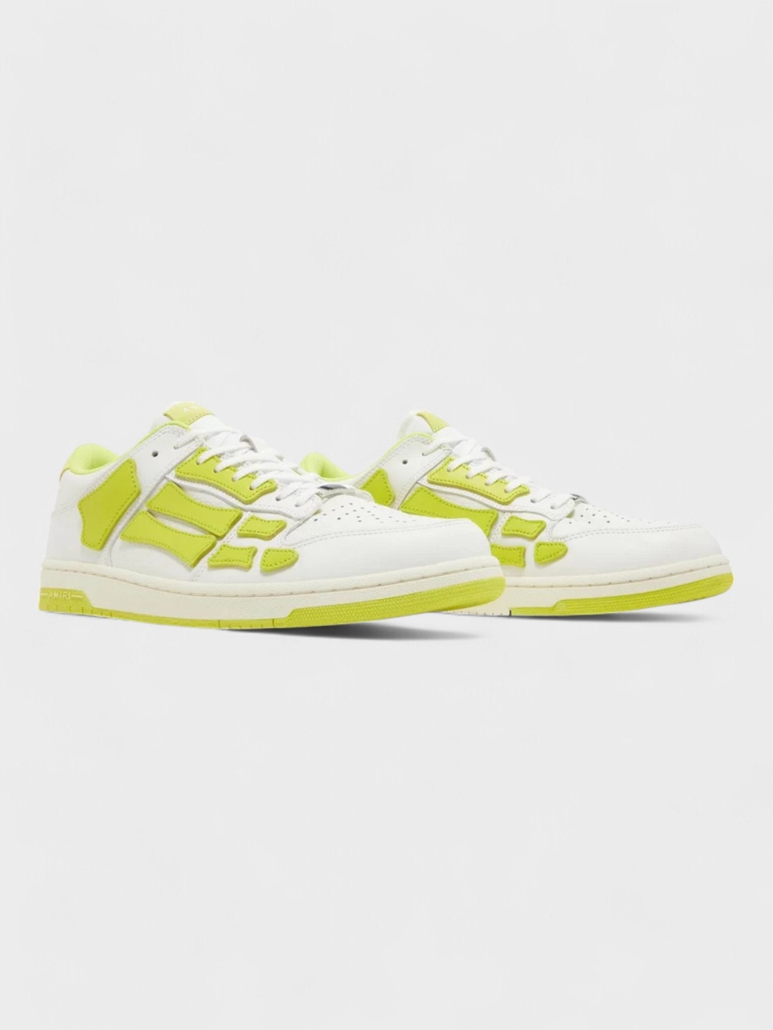 Amiri Skel Top Low 'White Lime' - Supplied FashionAmiri