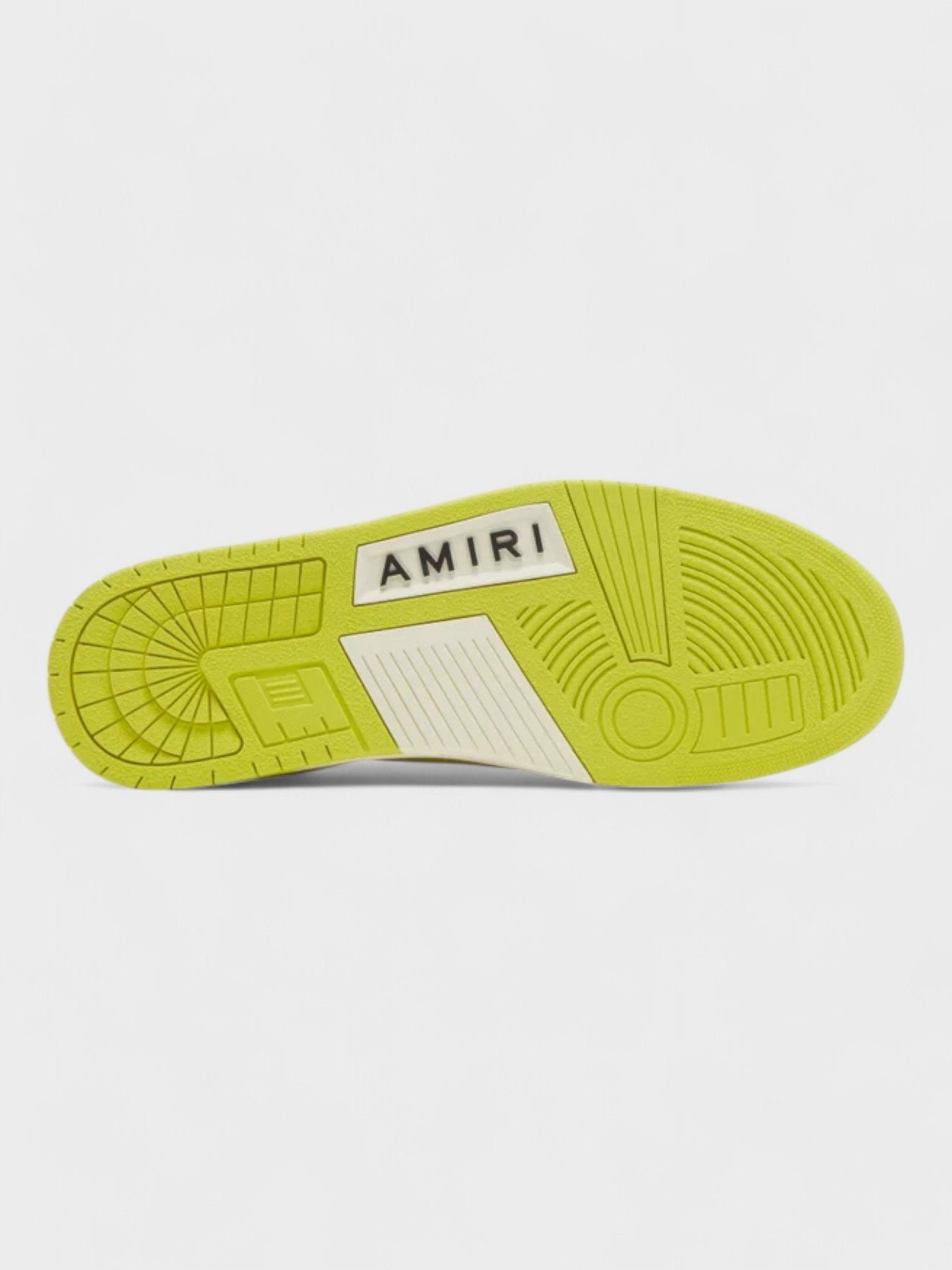 Amiri Skel Top Low 'White Lime' - Supplied FashionAmiri