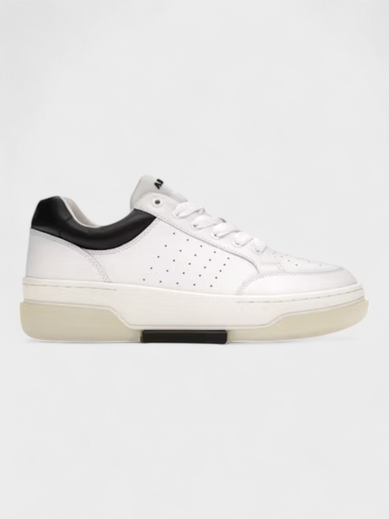 Amiri Stadium Low 'White Black' - Supplied FashionAmiri