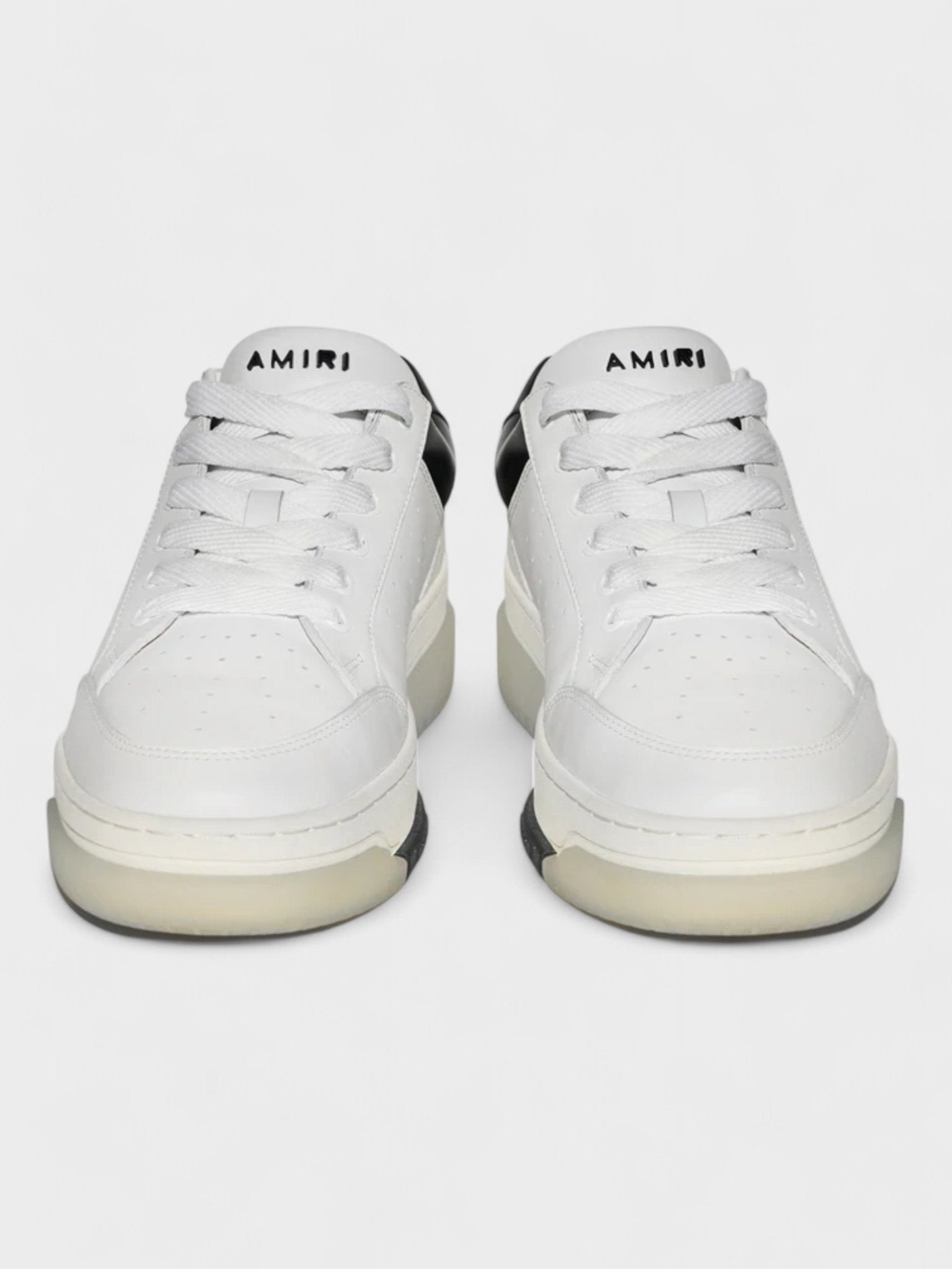 Amiri Stadium Low 'White Black' - Supplied FashionAmiri