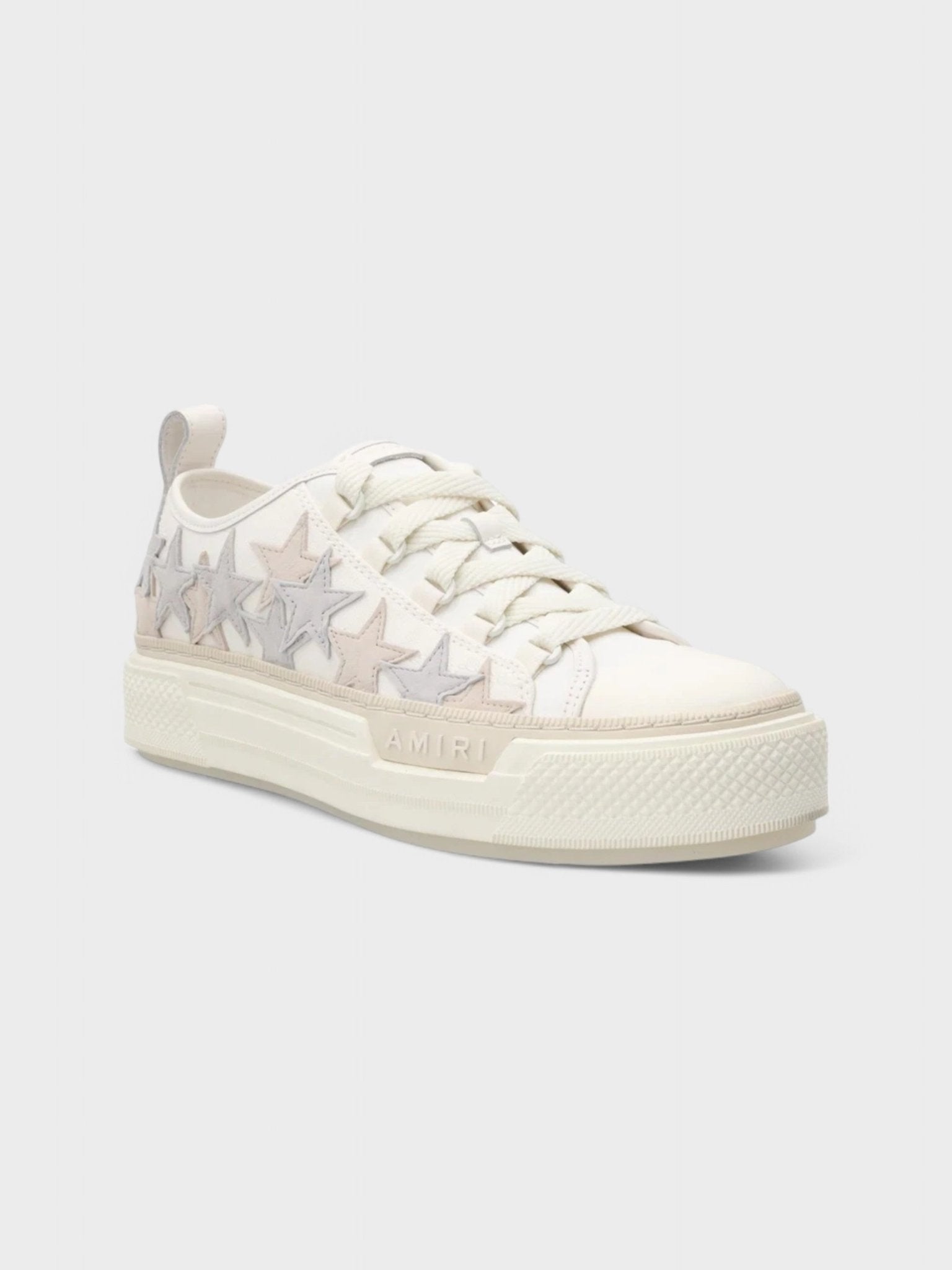 Amiri Star Court Low Top Alabaster White - Supplied FashionAmiri
