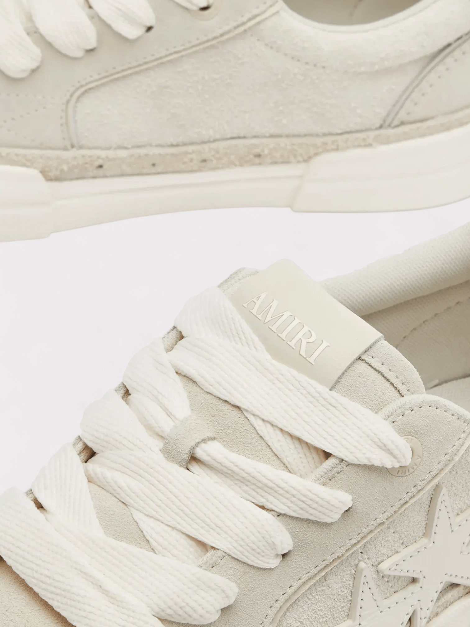 Amiri Sunset Skate Low 'Alabaster Birch' - Supplied FashionAmiri