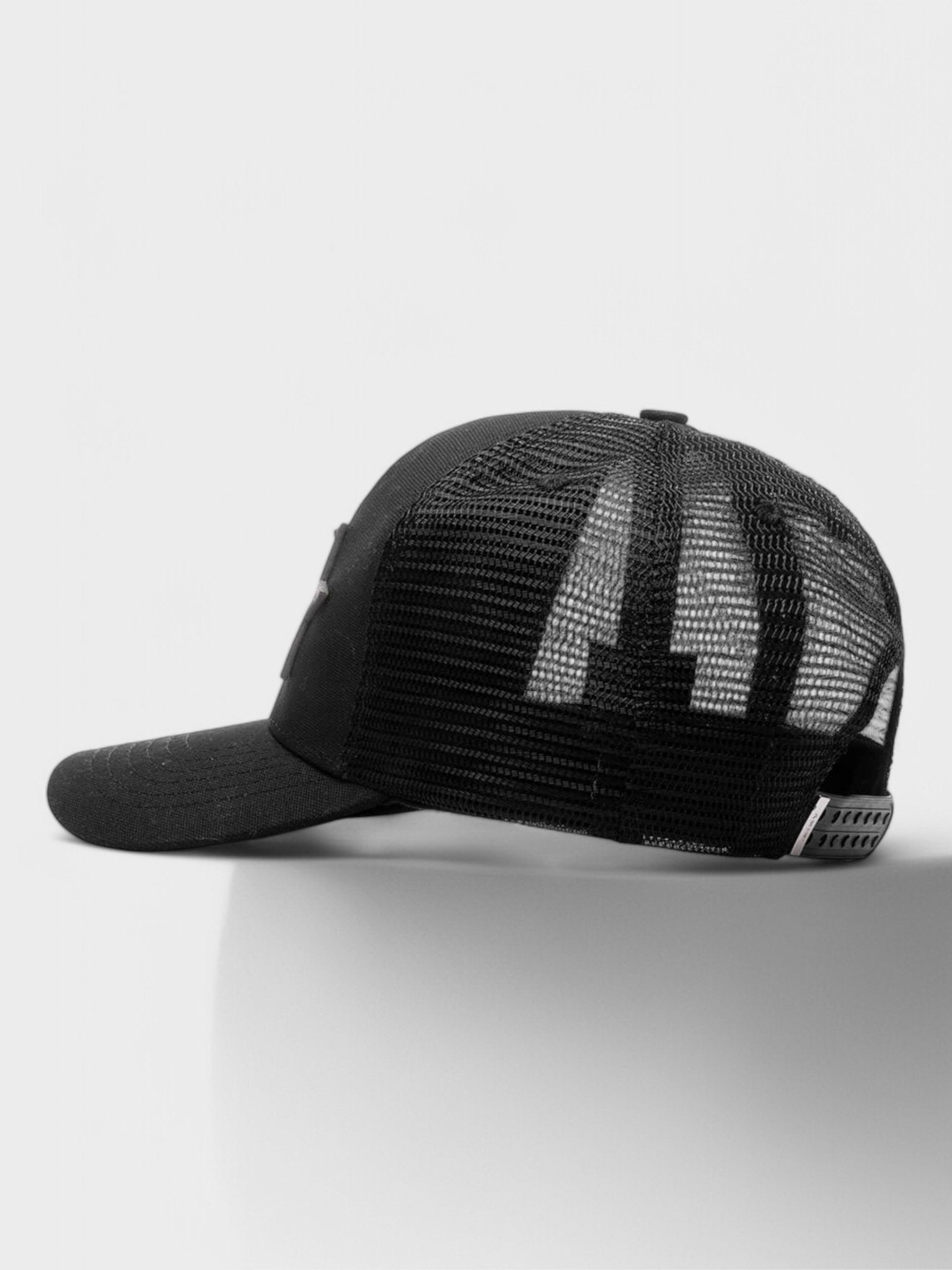 Amiri Three Star Trucker Hat Black/Camo - Supplied FashionAmiri