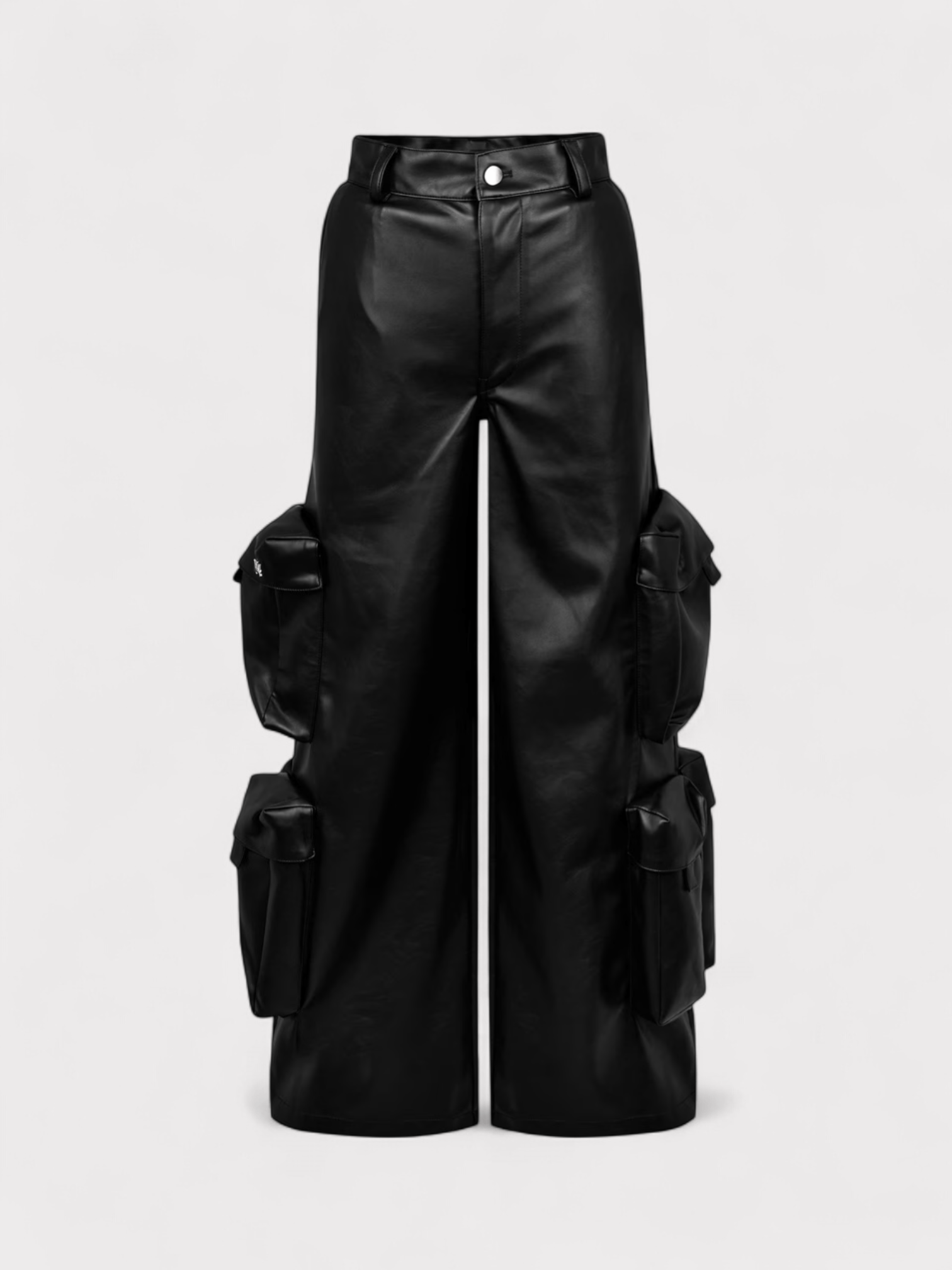 Amiri Wmns Leather Cargo Pant Black - Supplied FashionAmiri