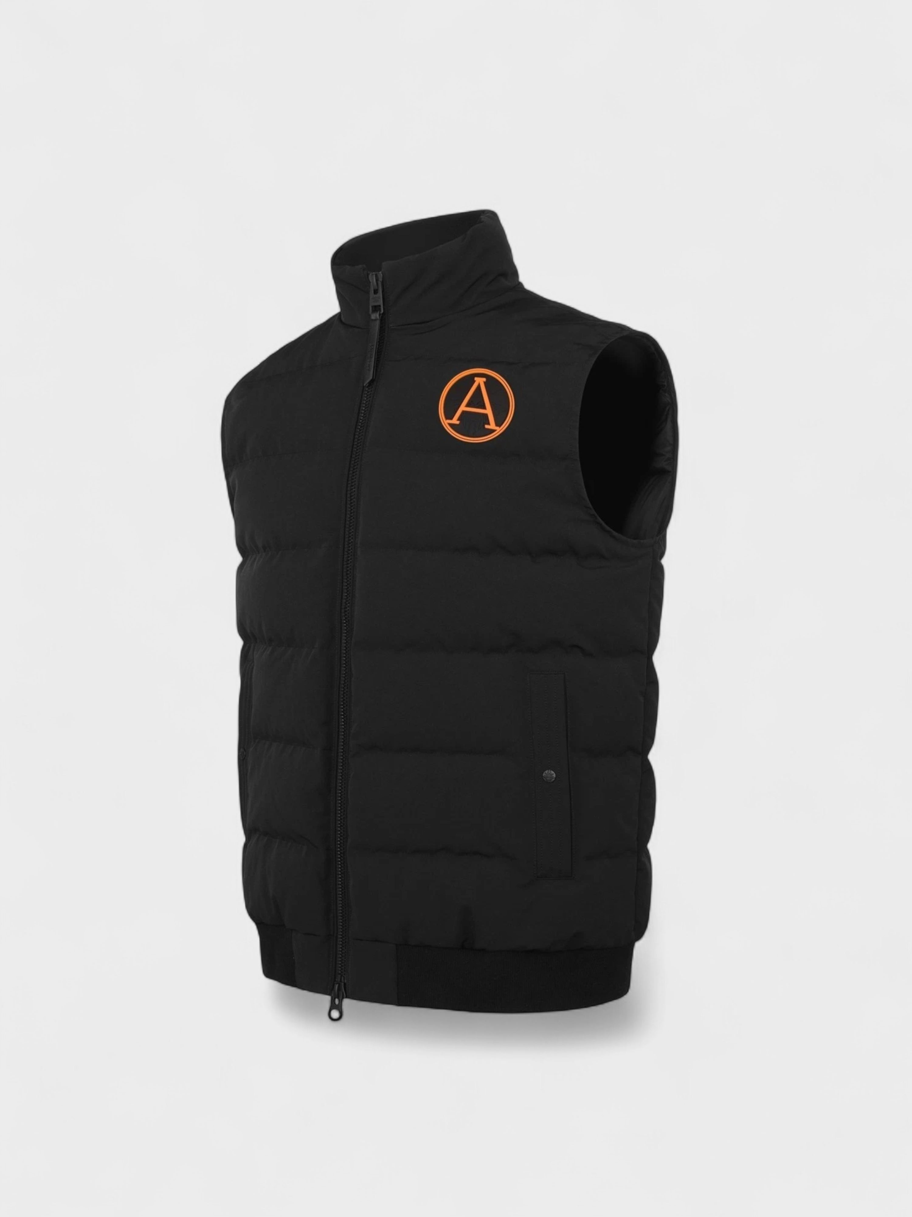 Arctic Army Muskox Gilet Jacket Black