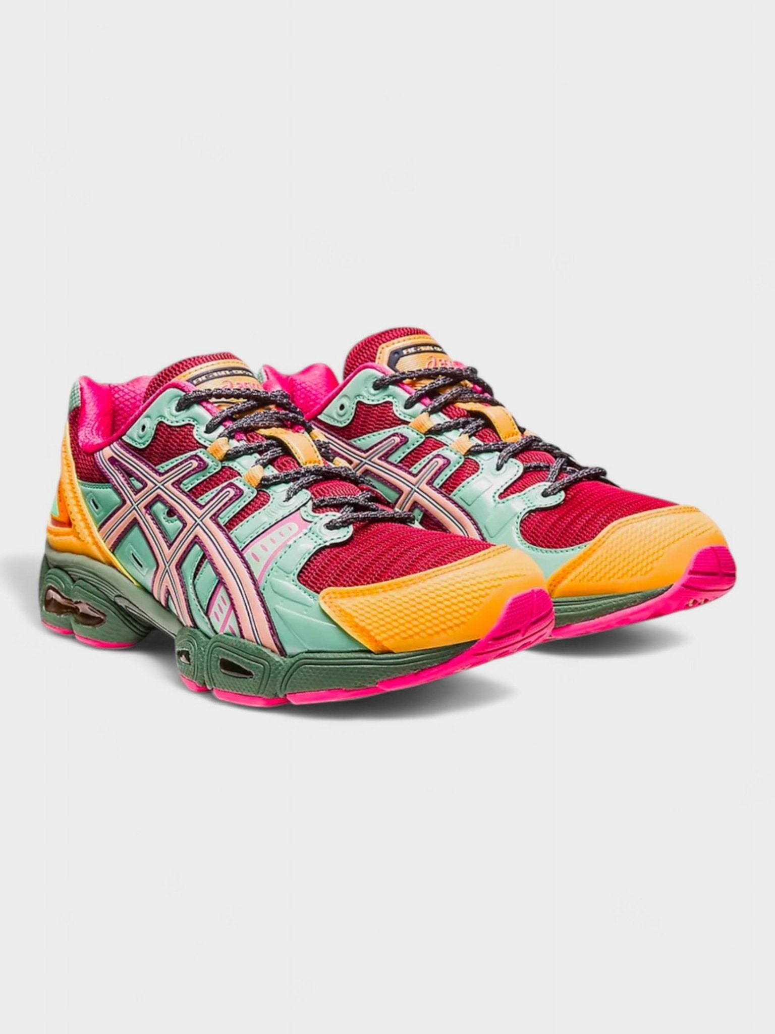 Asics Brain Dead x Gel Nimbus 9 'Rio Red Apricot' - Supplied FashionAsics