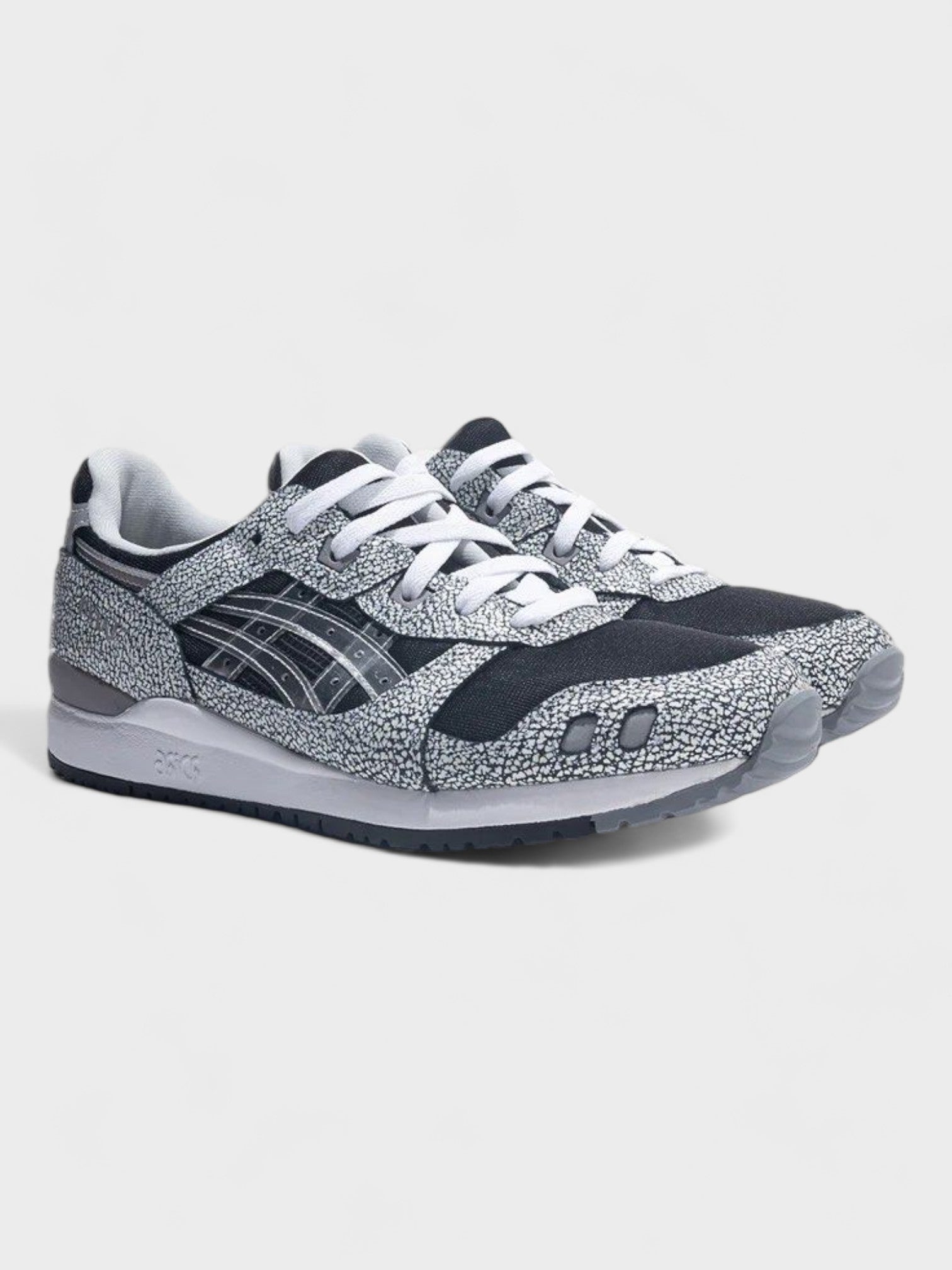 ASICS Gel - Lyte III OG Awake NY Grey Black - Supplied FashionAsics