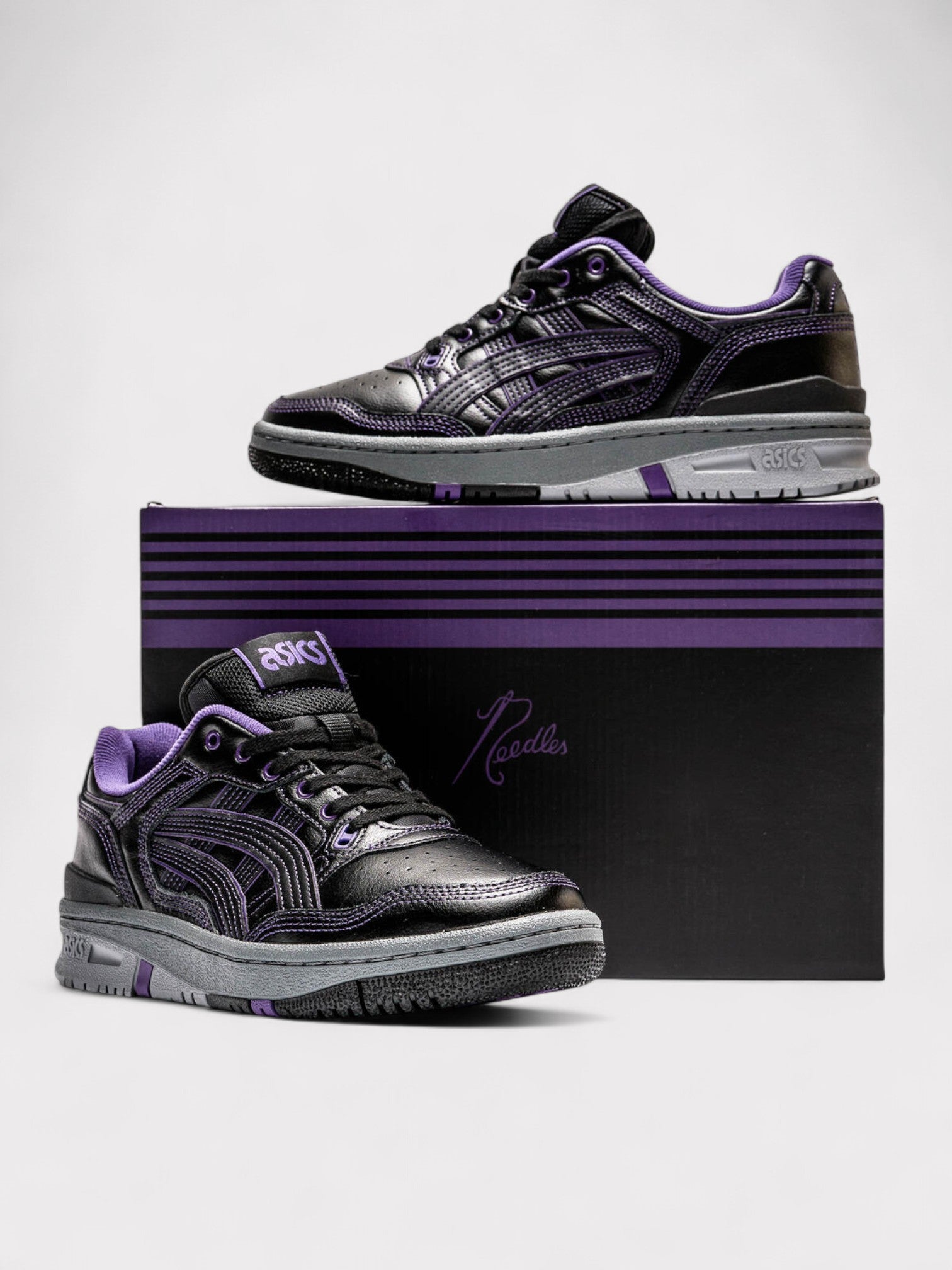 Asics x Needles EX89 Black - Supplied FashionAsics