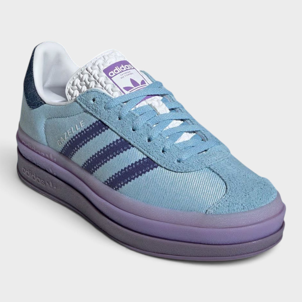 Adidas Gazelle Bold Blue Denim