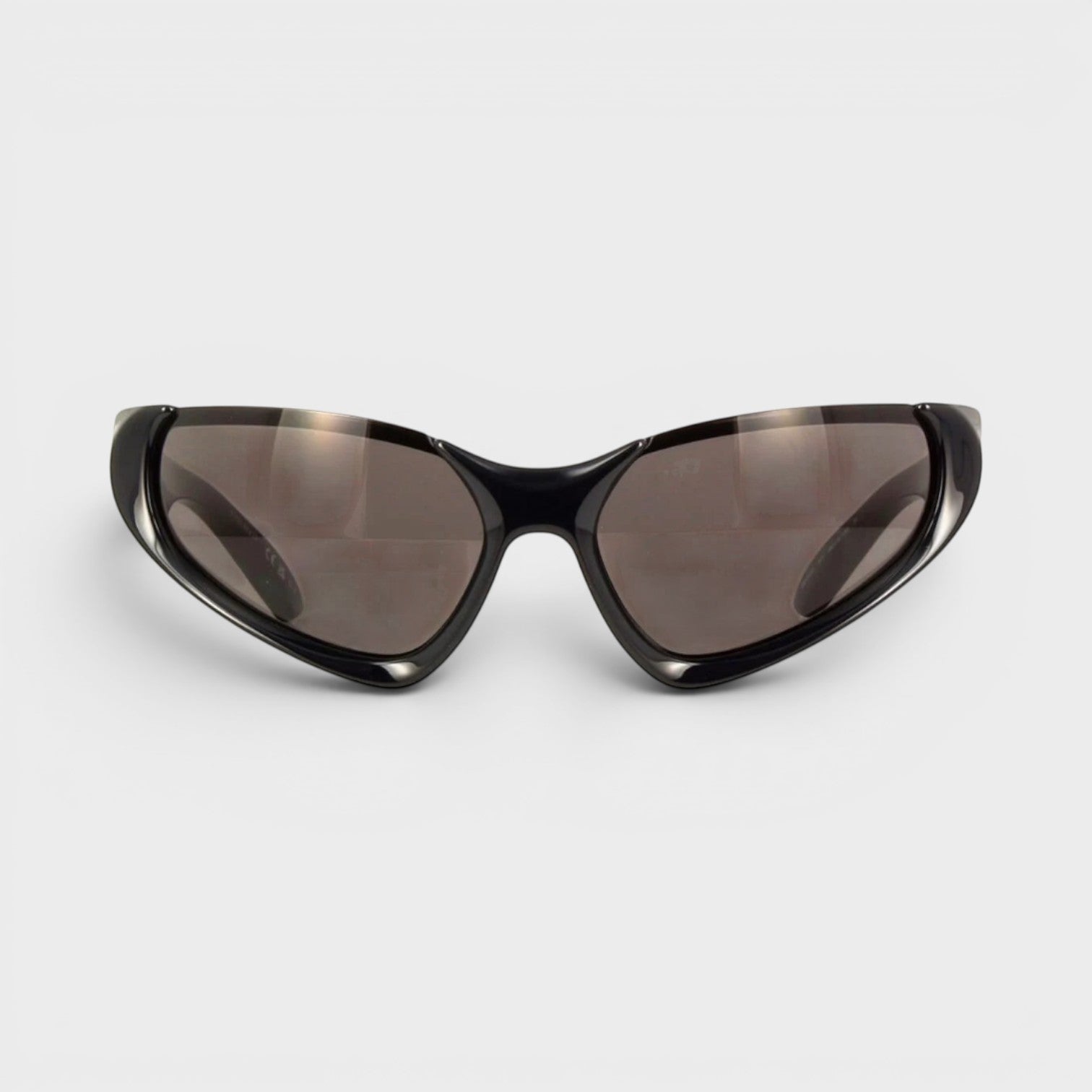 Wraparound Sunglasses Black