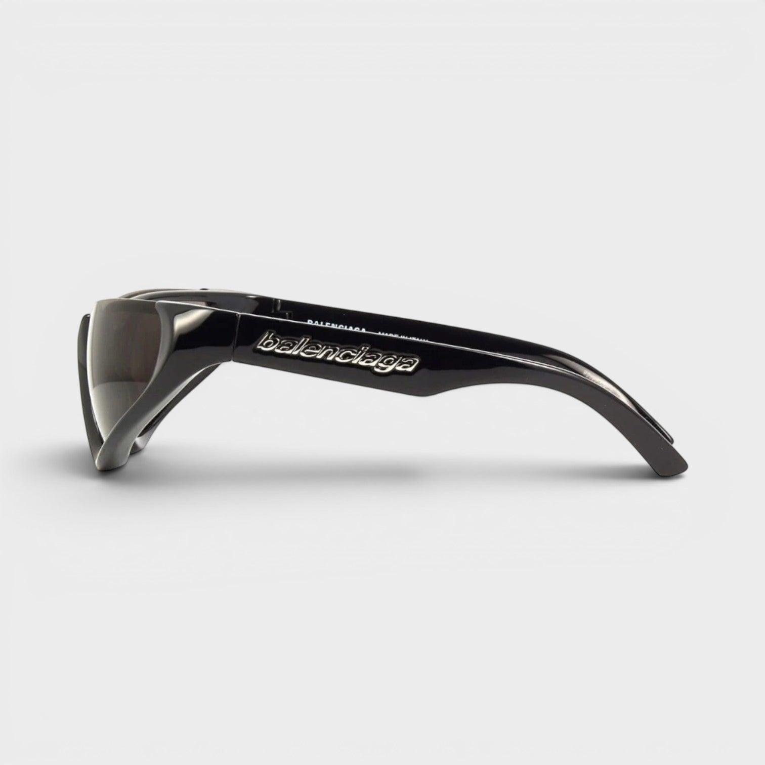 Wraparound Sunglasses Black