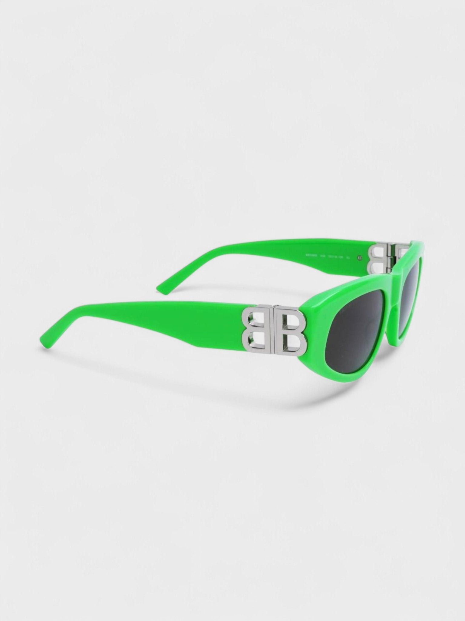 Balenciaga Cat Eye Sunglasses Green - Supplied FashionBalenciaga