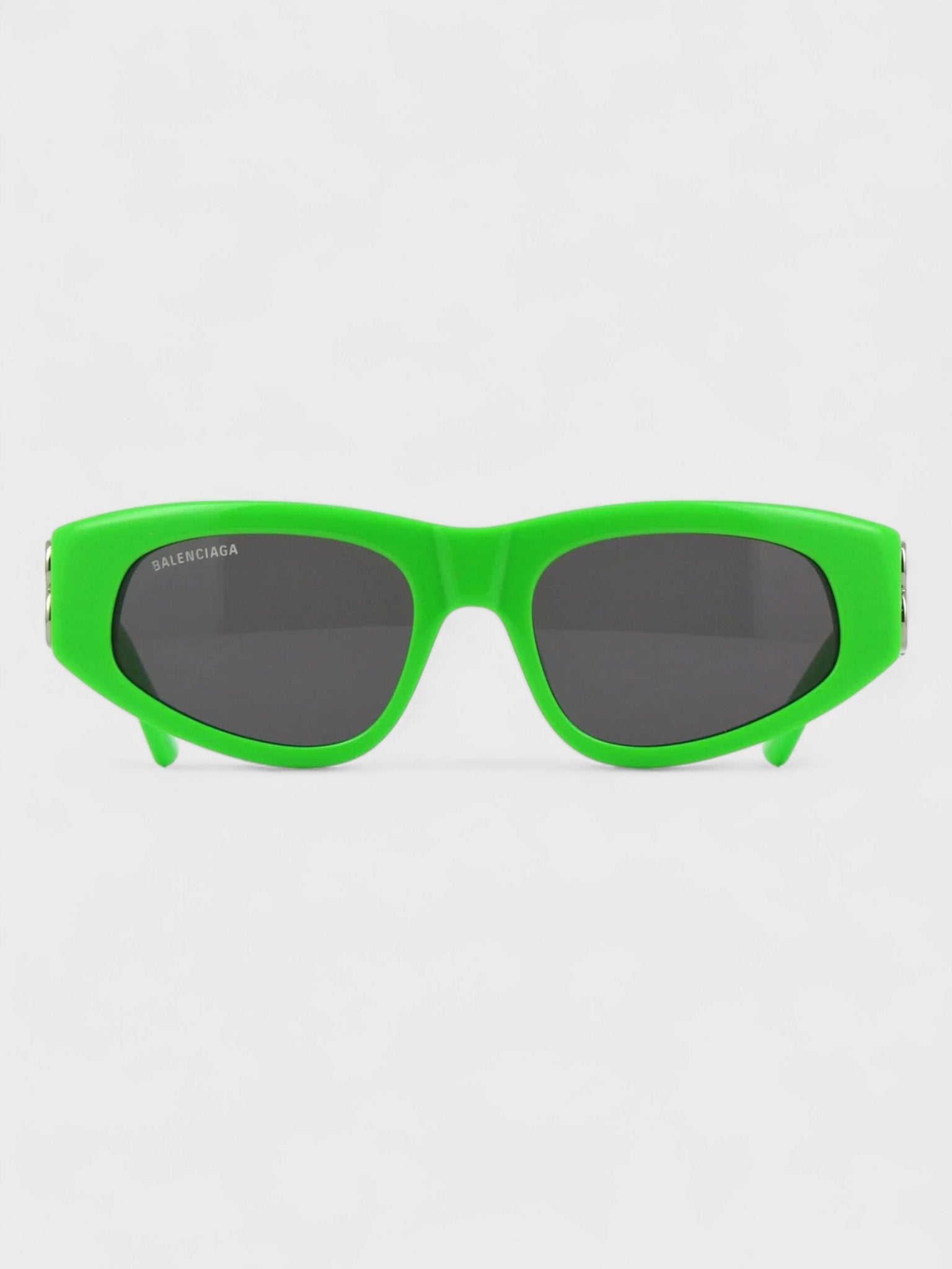 Balenciaga Cat Eye Sunglasses Green - Supplied FashionBalenciaga