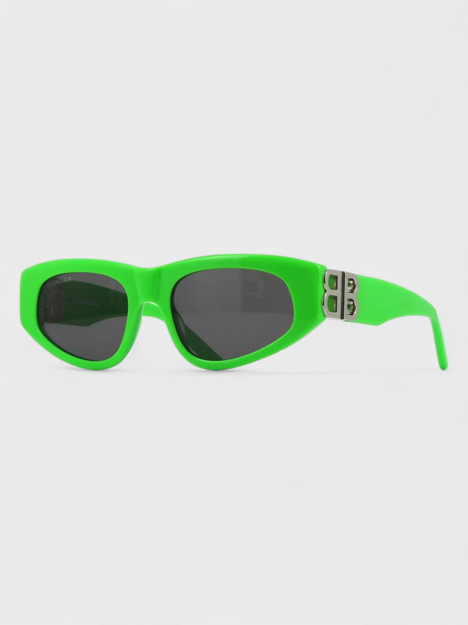 Balenciaga Cat Eye Sunglasses Green - Supplied FashionBalenciaga