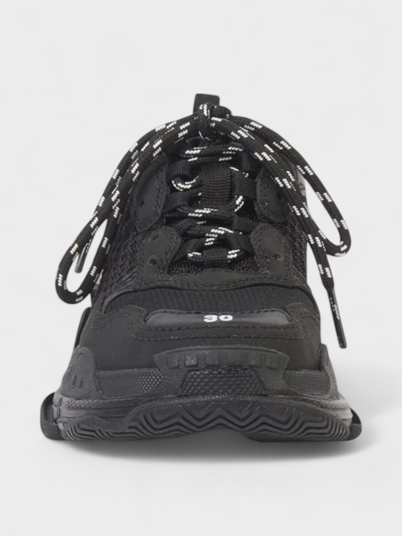 Balenciaga Kids Triple S Trainers Black - Supplied FashionBalenciaga
