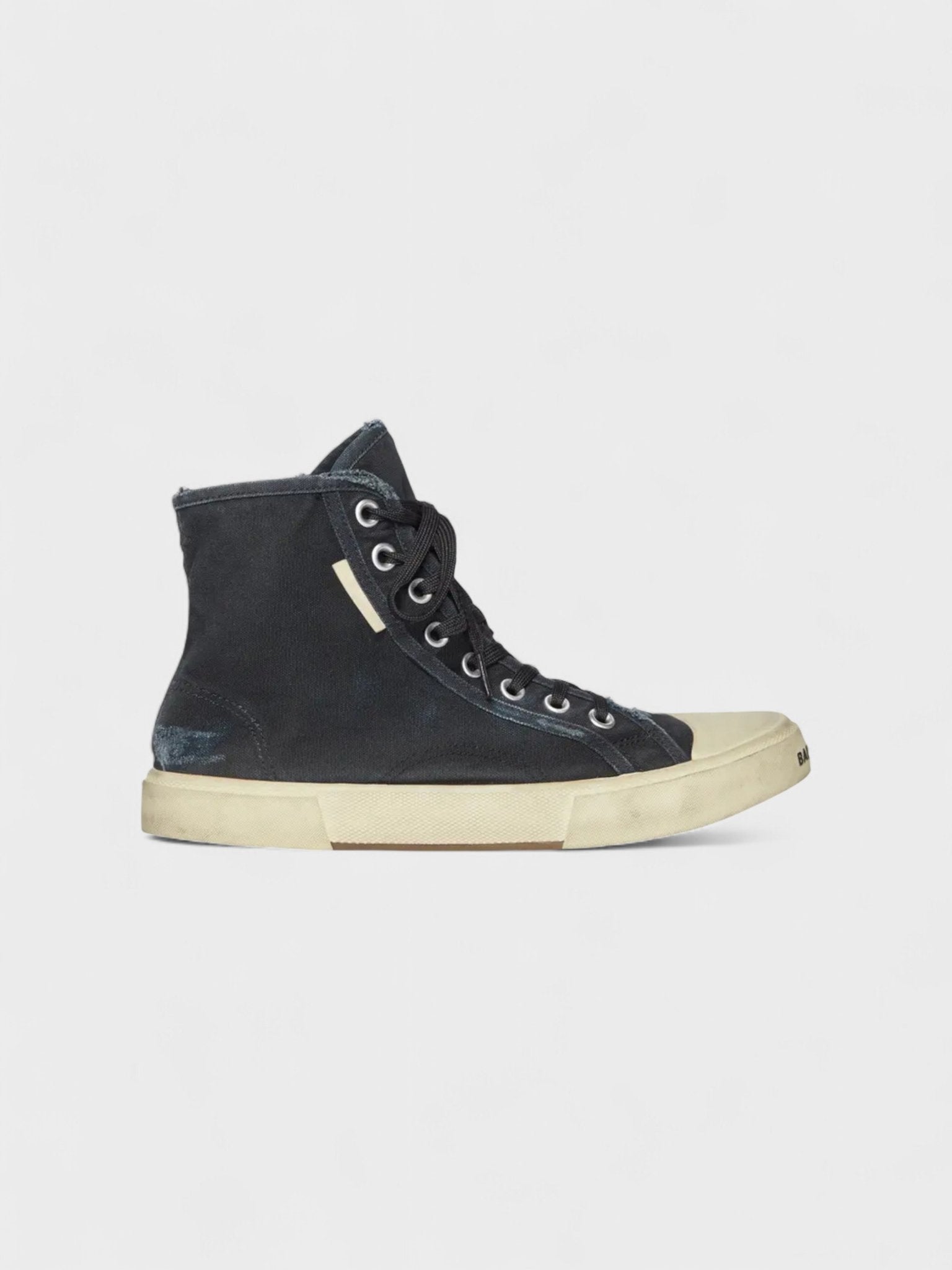 Balenciaga Paris High Destroyed Black White - Supplied FashionBalenciaga