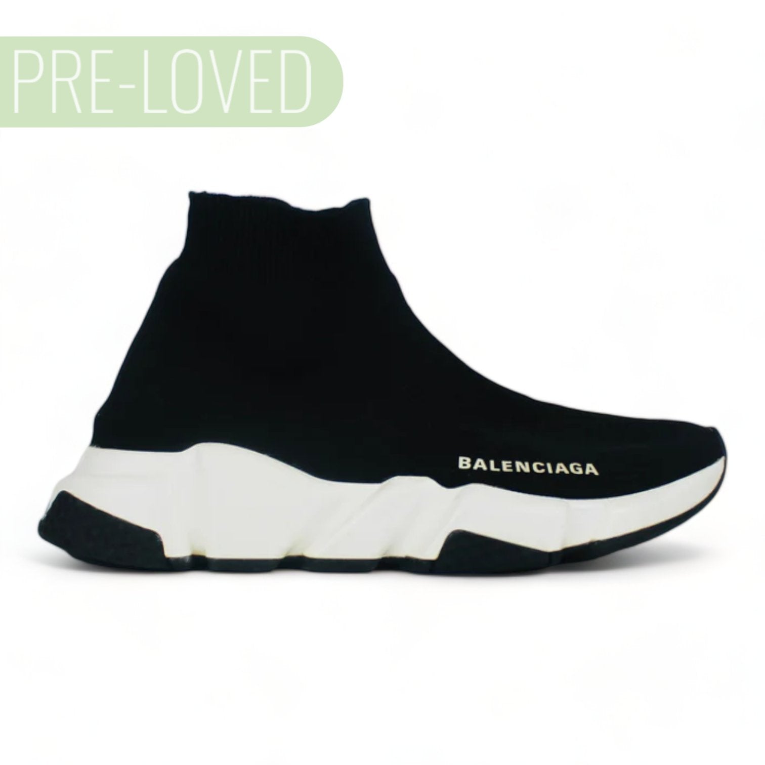 Balenciaga Speed Lace Up UK4 - Supplied LuxuryBalenciaga